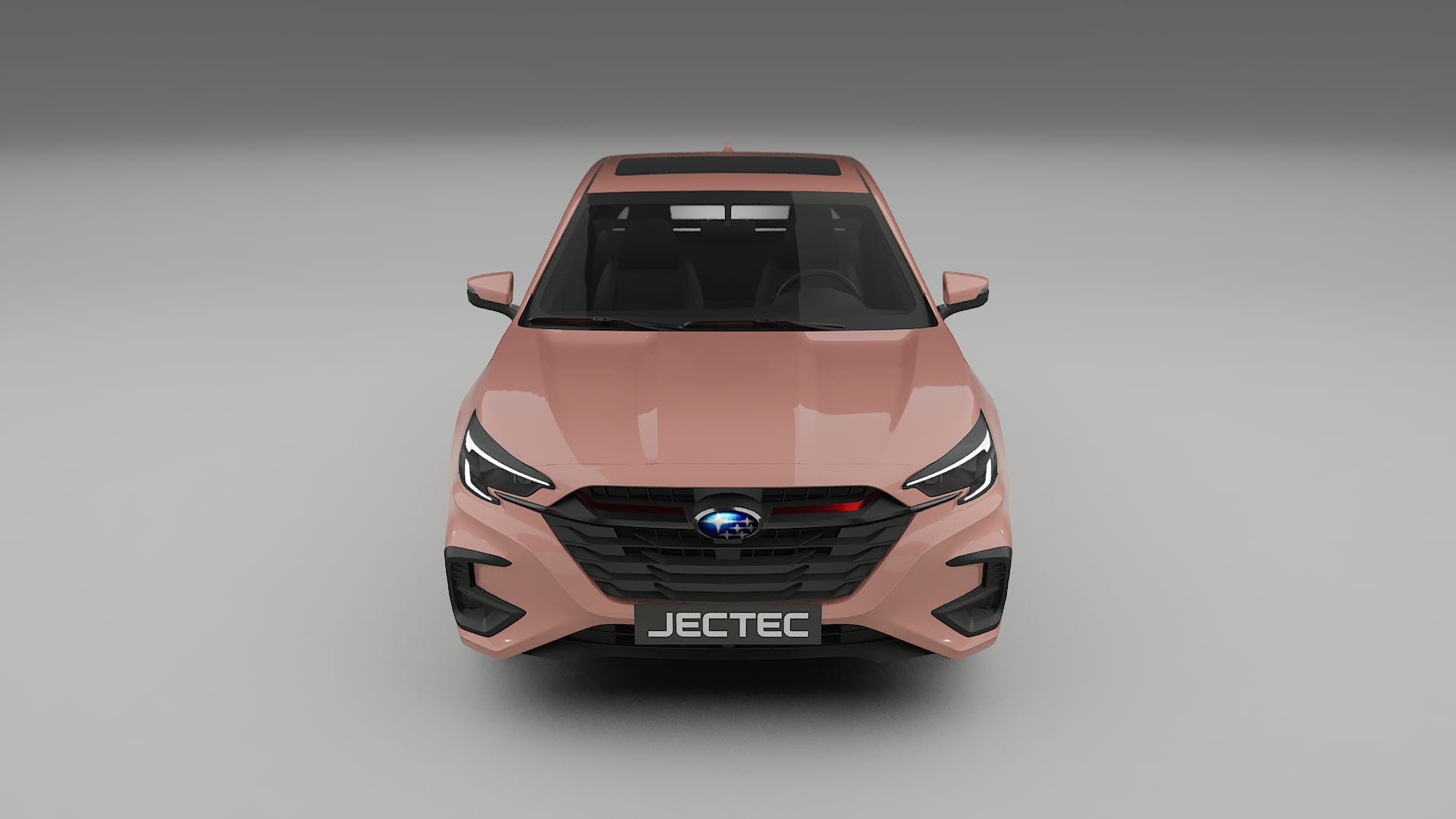 Subaru Legacy BW TPU Paint Protection Film | BLUSH Color Change PPF Full Pre-Cut Kit