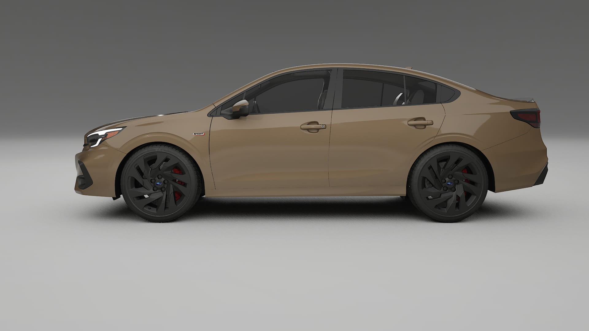 Subaru Legacy BW TPU Paint Protection Film | SAHARA Color Change PPF Full Pre-Cut Kit