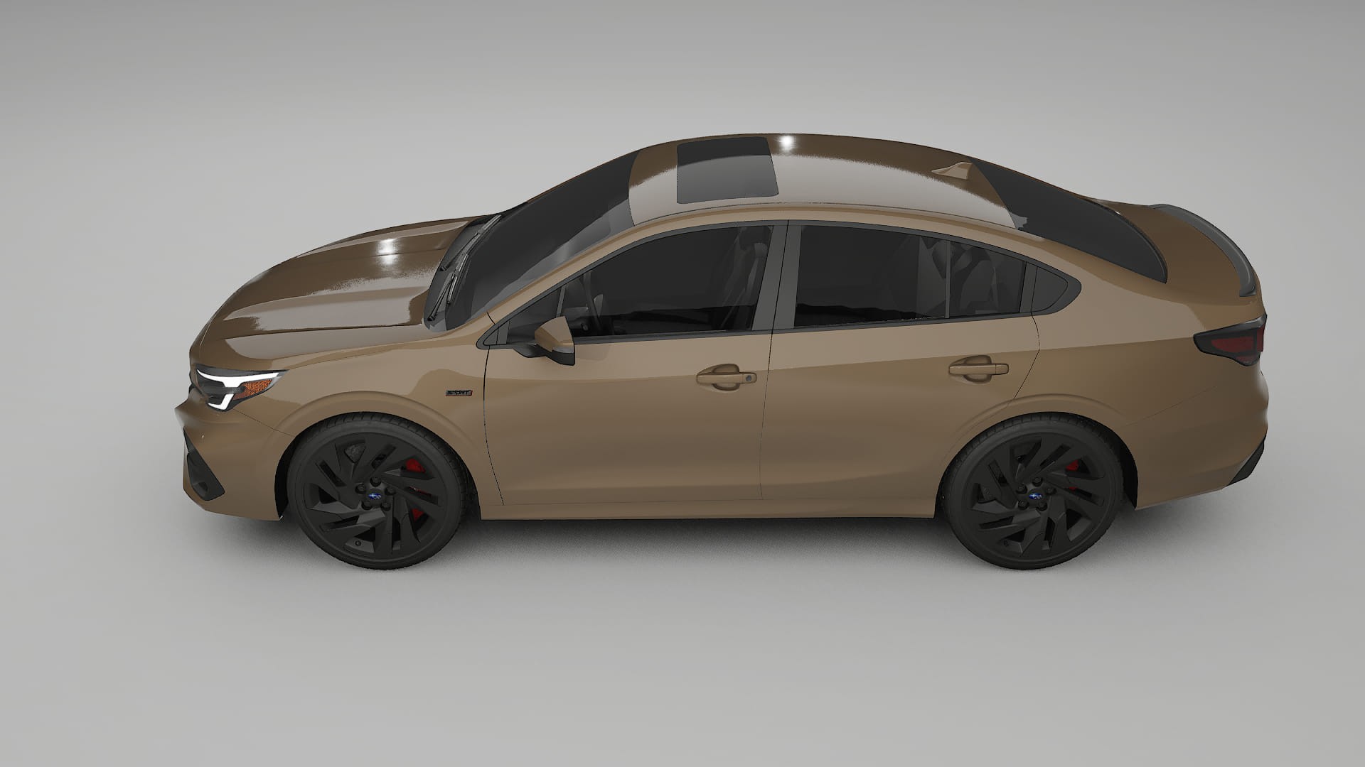 Subaru Legacy BW TPU Paint Protection Film | SAHARA Color Change PPF Full Pre-Cut Kit