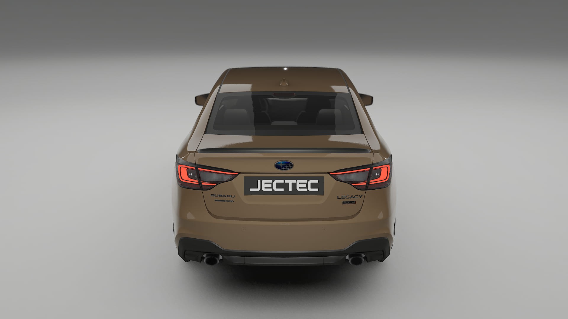 Subaru Legacy BW TPU Paint Protection Film | SAHARA Color Change PPF Full Pre-Cut Kit