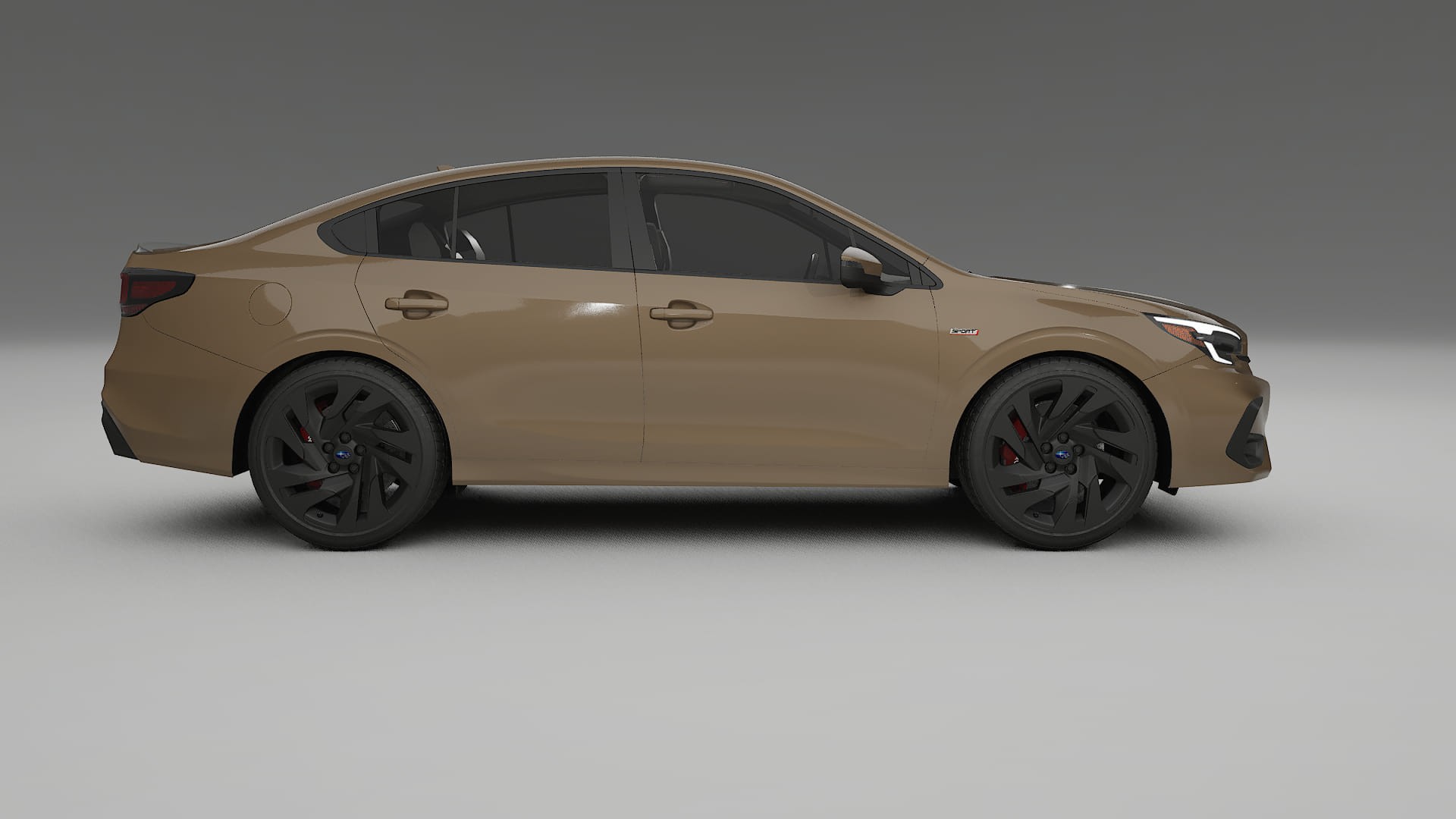 Subaru Legacy BW TPU Paint Protection Film | SAHARA Color Change PPF Full Pre-Cut Kit