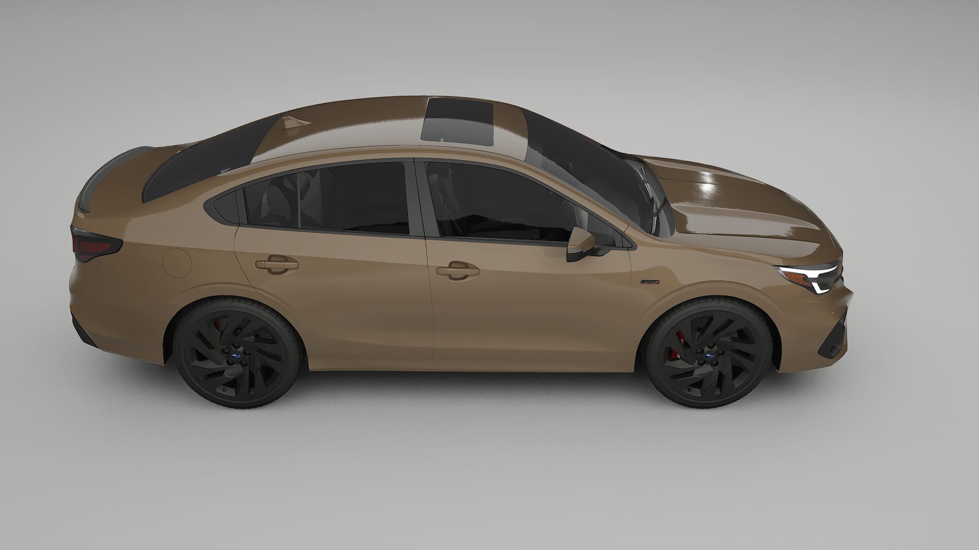 Subaru Legacy BW TPU Paint Protection Film | SAHARA Color Change PPF Full Pre-Cut Kit