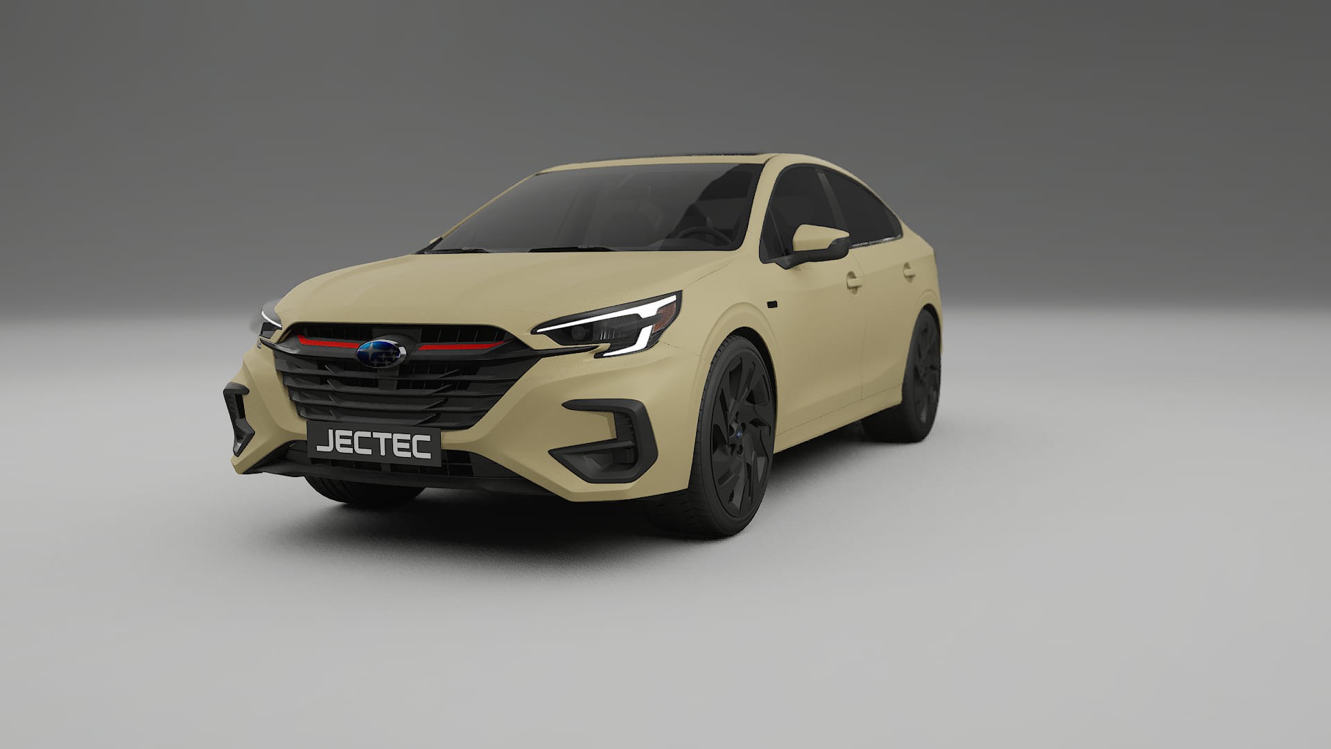 Subaru Legacy BW TPU Paint Protection Film | SAND Color Change PPF Full Pre-Cut Kit