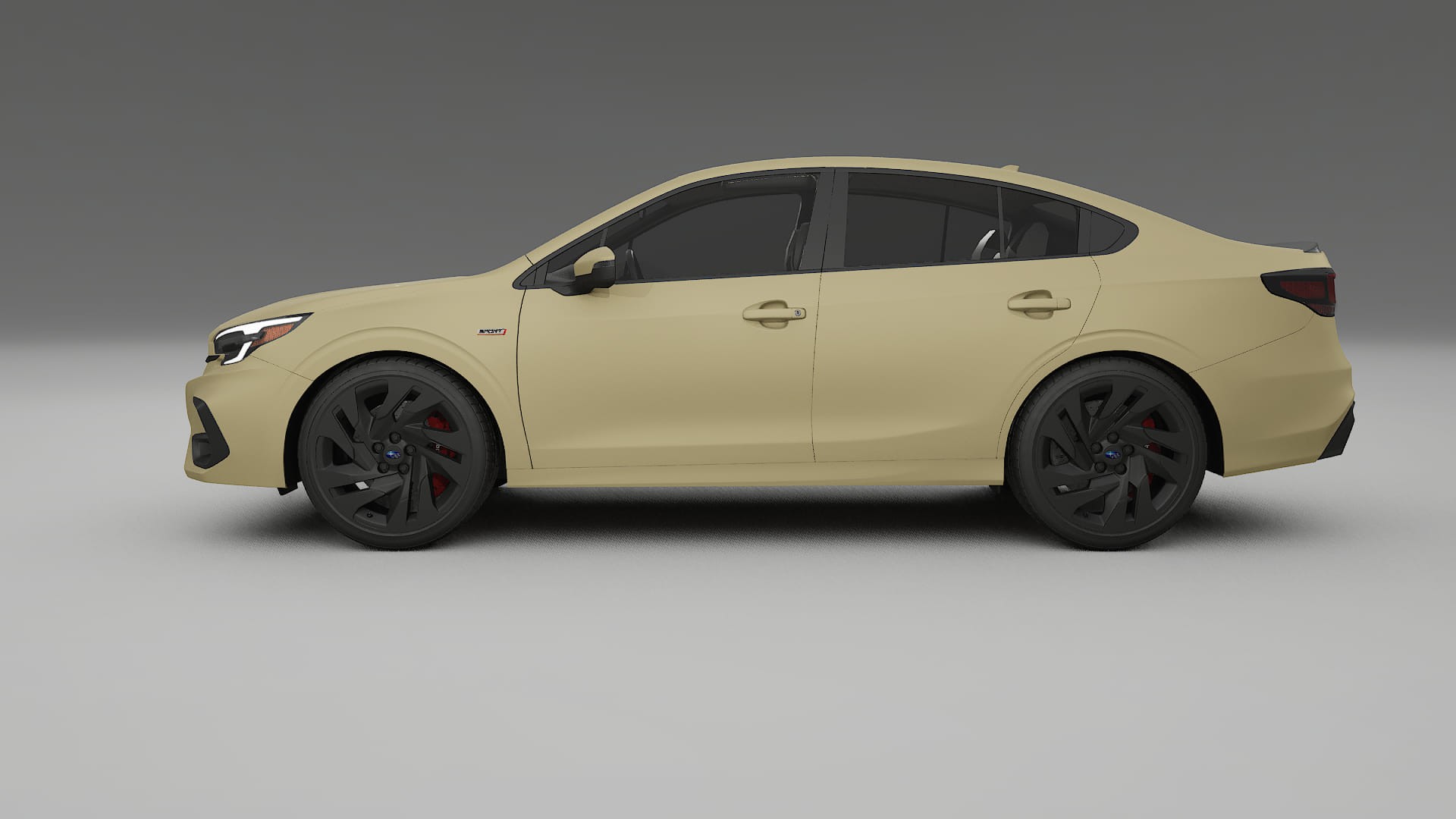 Subaru Legacy BW TPU Paint Protection Film | SAND Color Change PPF Full Pre-Cut Kit