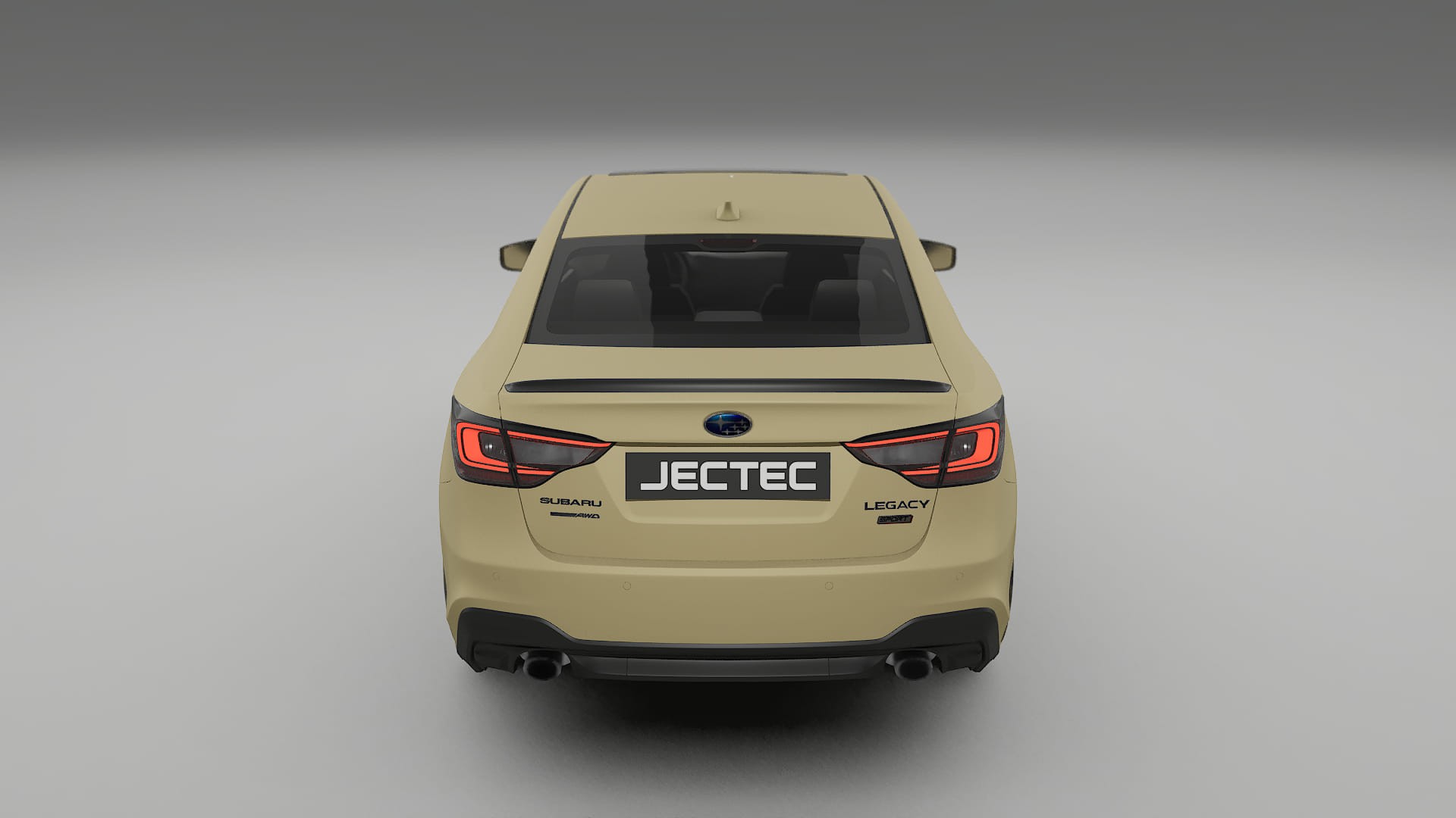 Subaru Legacy BW TPU Paint Protection Film | SAND Color Change PPF Full Pre-Cut Kit