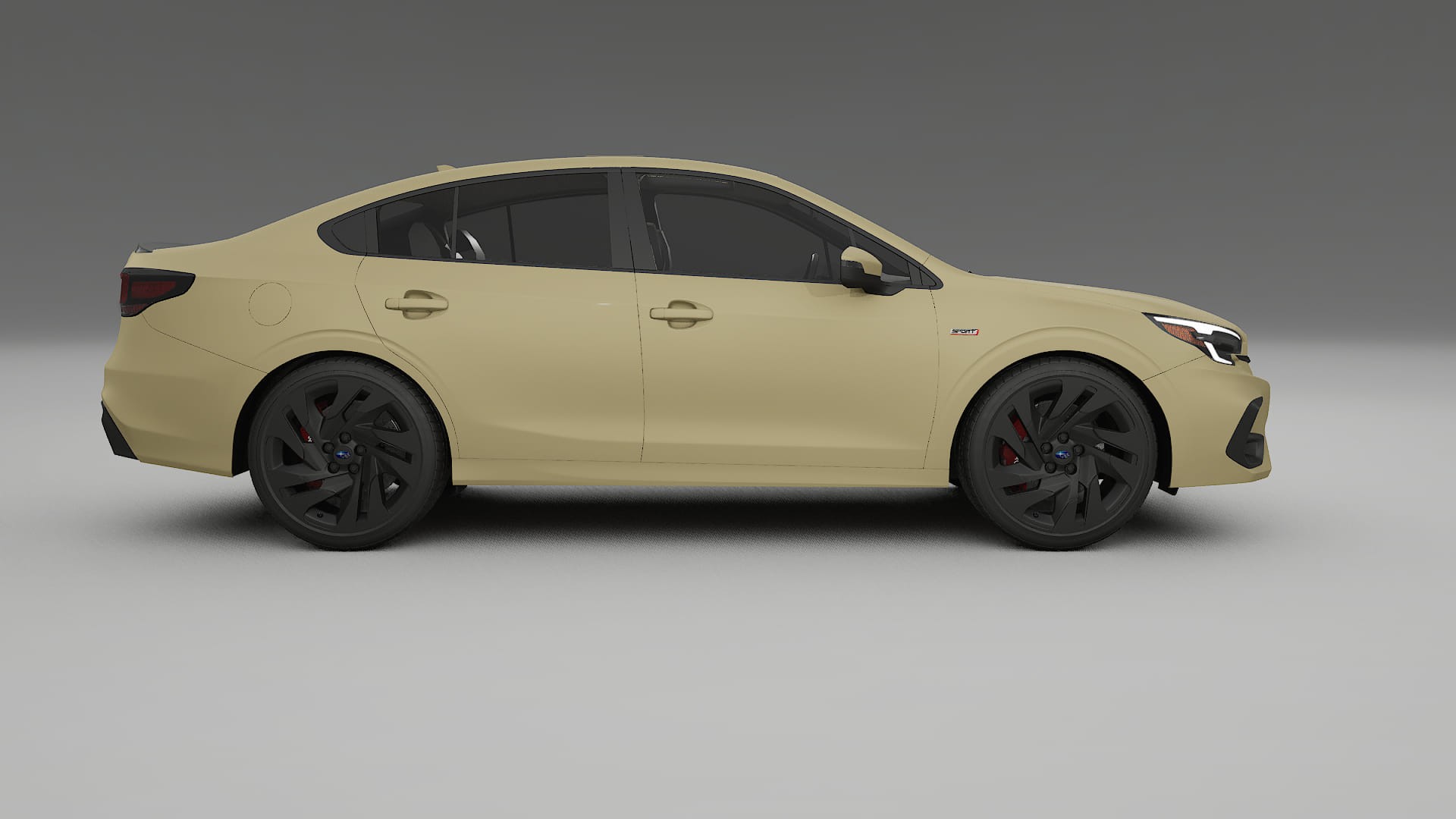 Subaru Legacy BW TPU Paint Protection Film | SAND Color Change PPF Full Pre-Cut Kit