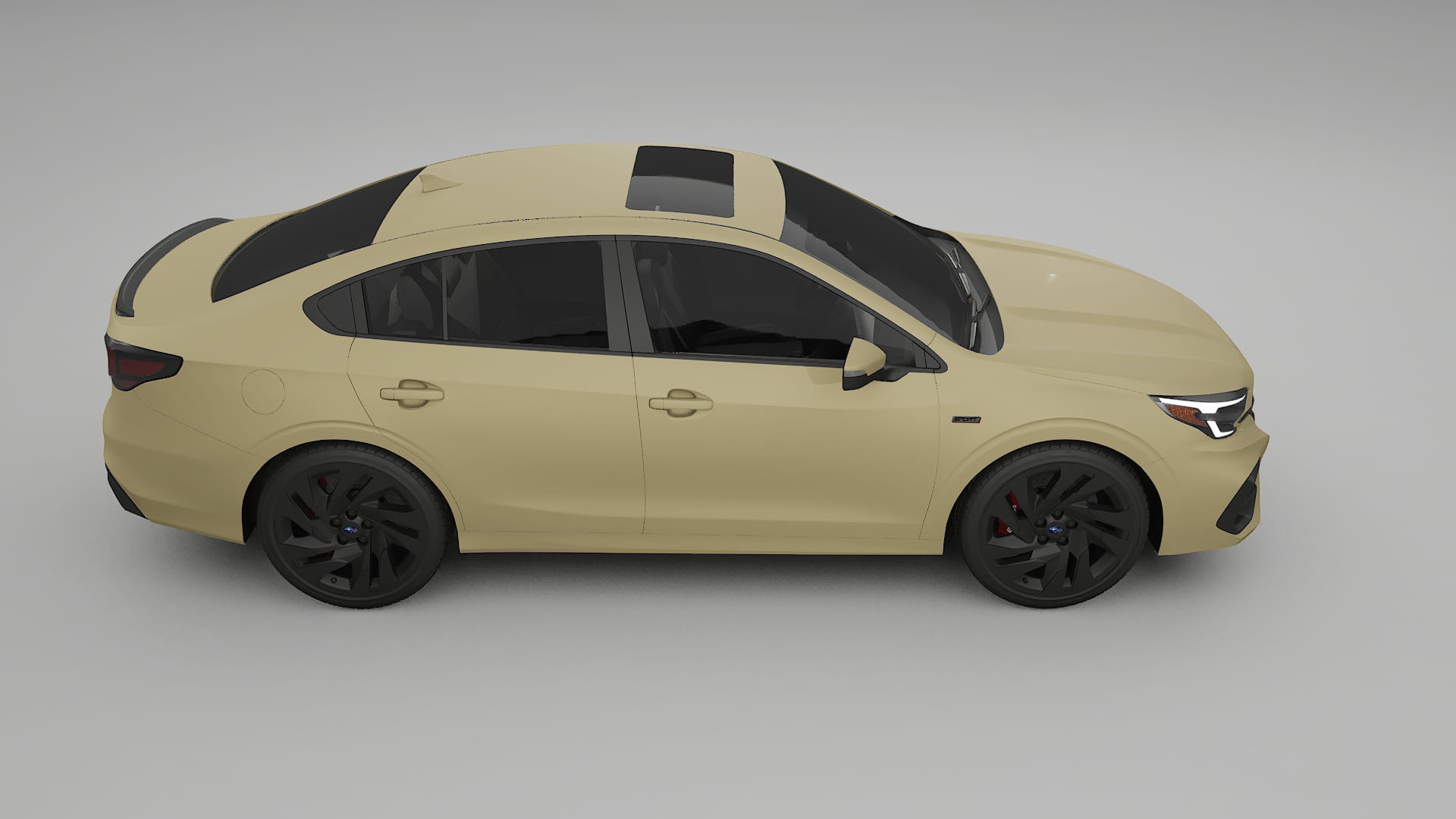 Subaru Legacy BW TPU Paint Protection Film | SAND Color Change PPF Full Pre-Cut Kit