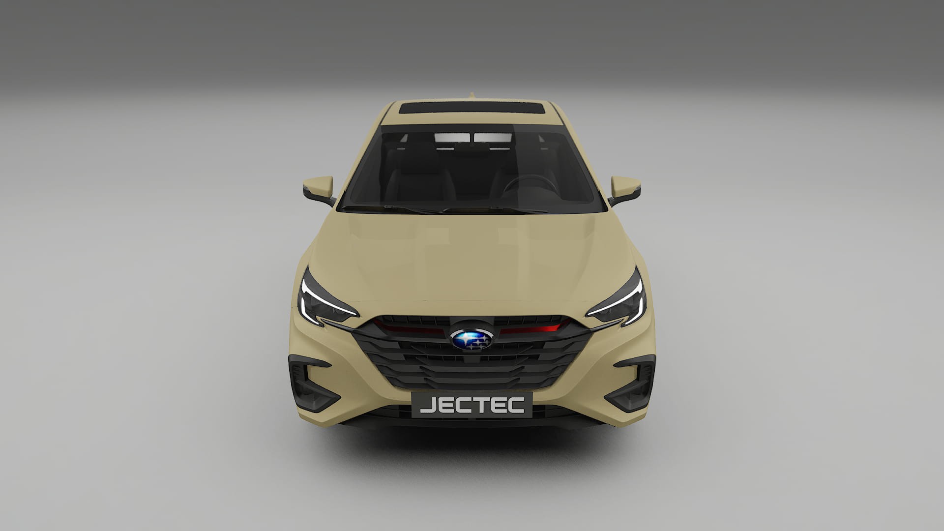 Subaru Legacy BW TPU Paint Protection Film | SAND Color Change PPF Full Pre-Cut Kit