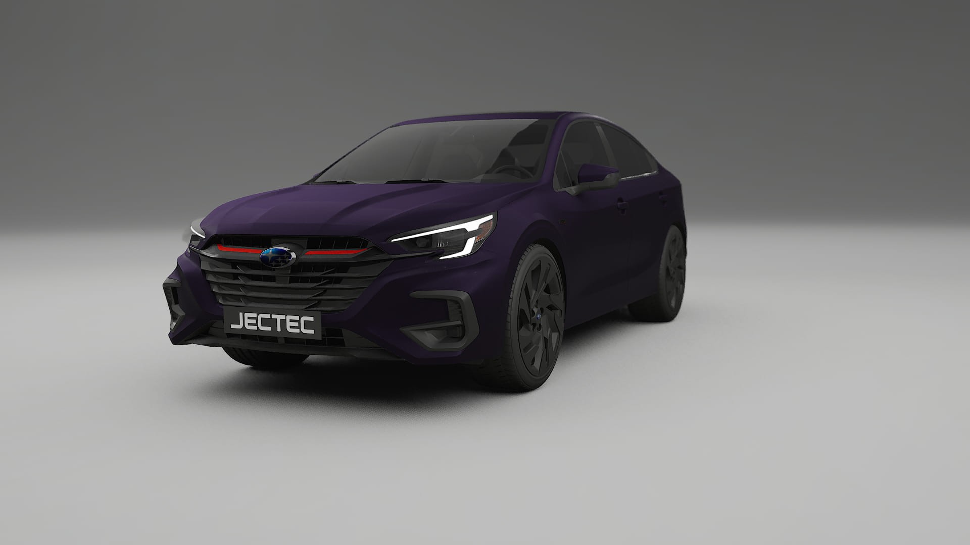 Subaru Legacy BW TPU Paint Protection Film | VIOLET Color Change PPF Full Pre-Cut Kit