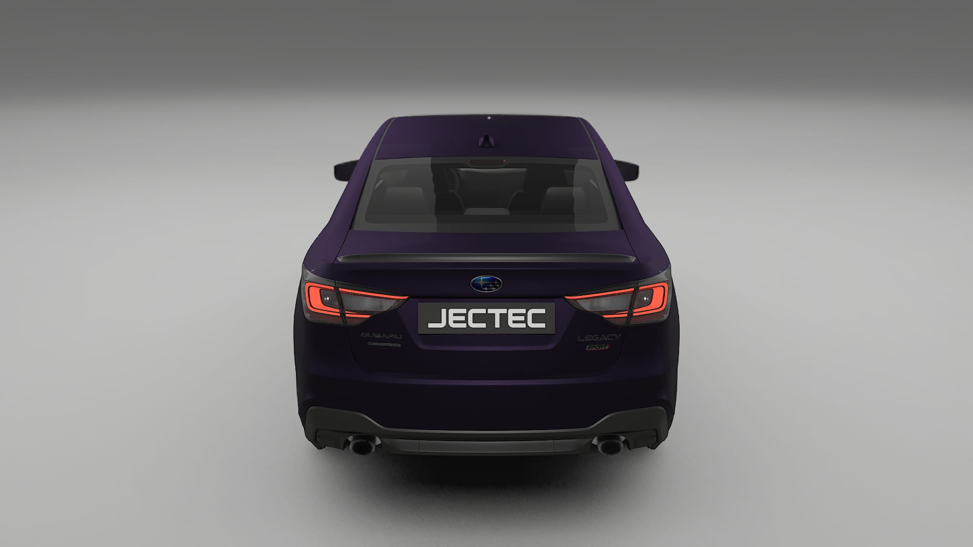 Subaru Legacy BW TPU Paint Protection Film | VIOLET Color Change PPF Full Pre-Cut Kit