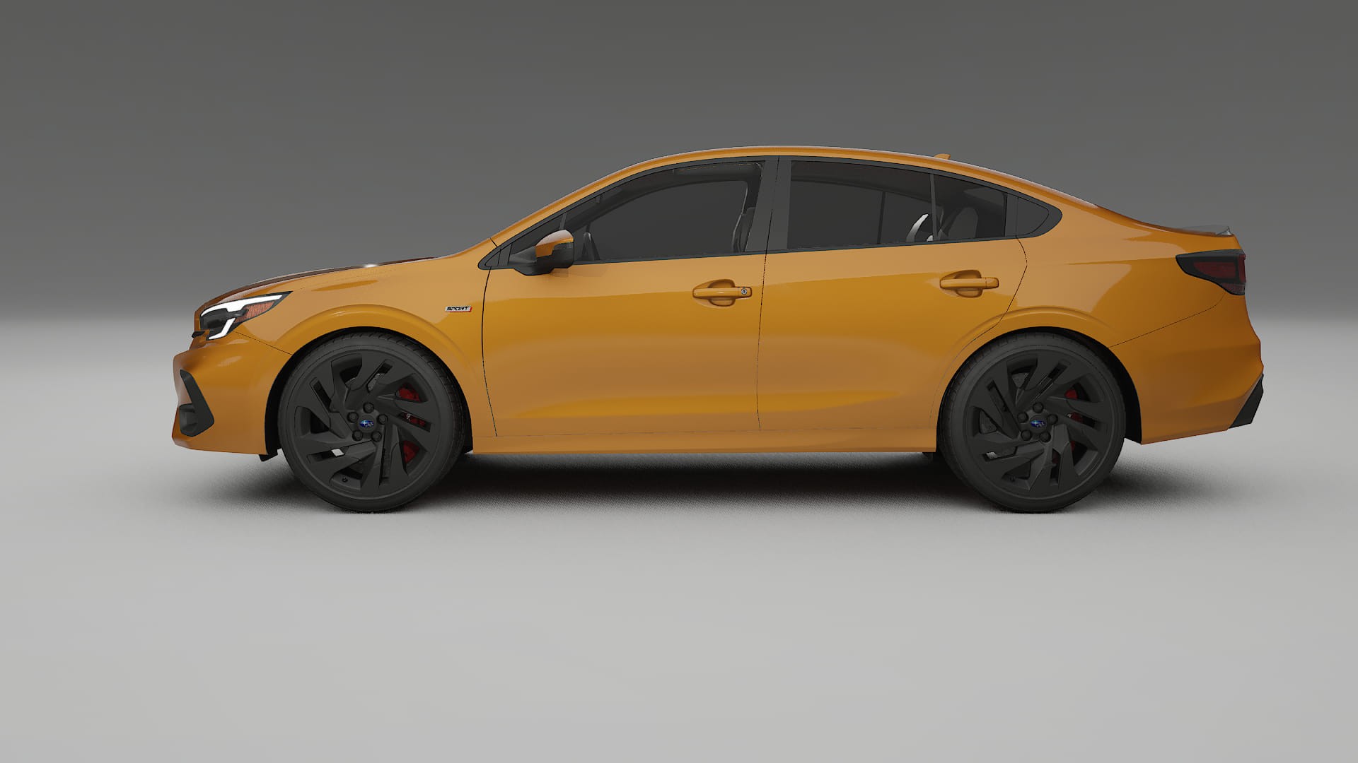 Subaru Legacy BW TPU Paint Protection Film | DAISY Color Change PPF Full Pre-Cut Kit