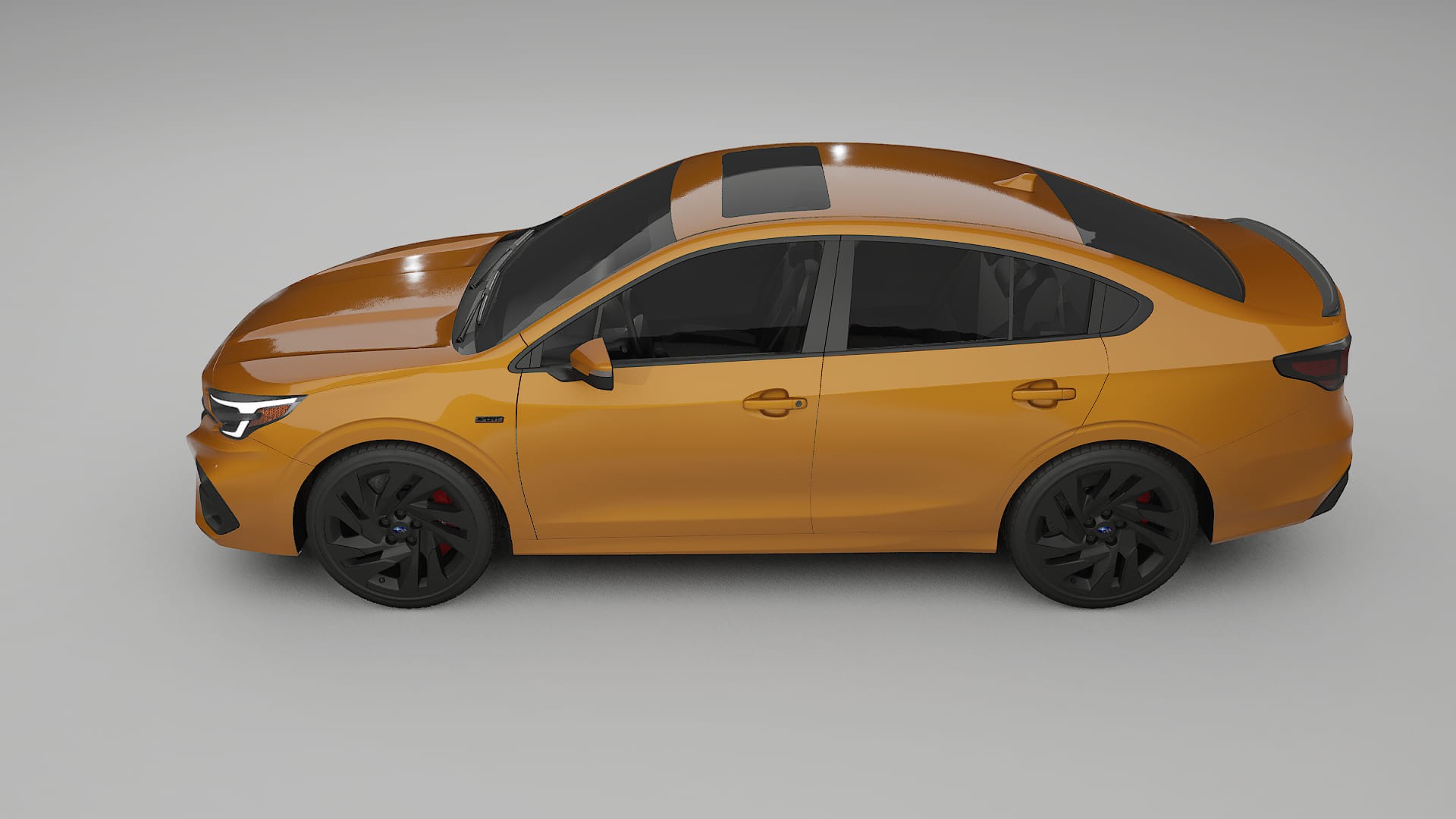 Subaru Legacy BW TPU Paint Protection Film | DAISY Color Change PPF Full Pre-Cut Kit