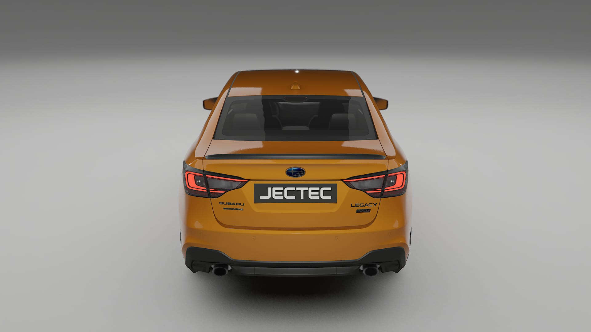 Subaru Legacy BW TPU Paint Protection Film | DAISY Color Change PPF Full Pre-Cut Kit