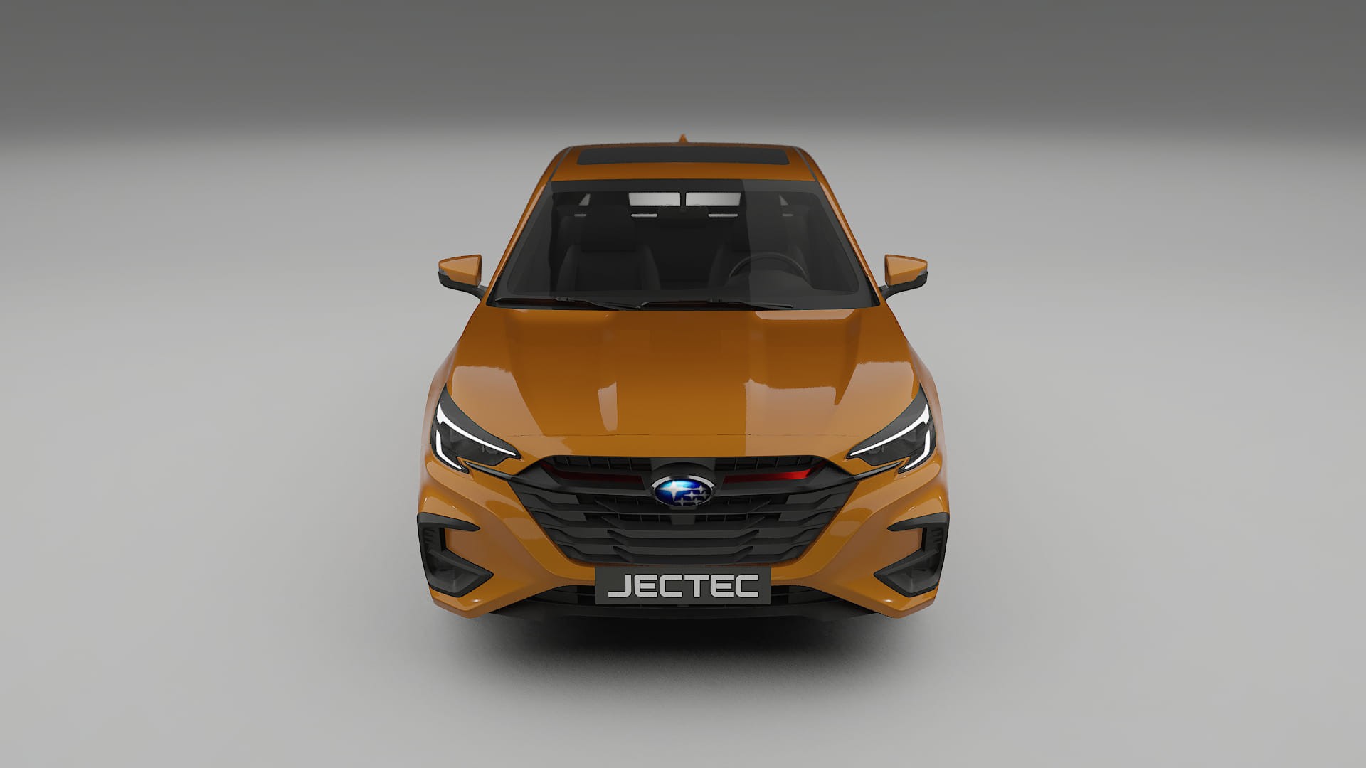 Subaru Legacy BW TPU Paint Protection Film | DAISY Color Change PPF Full Pre-Cut Kit