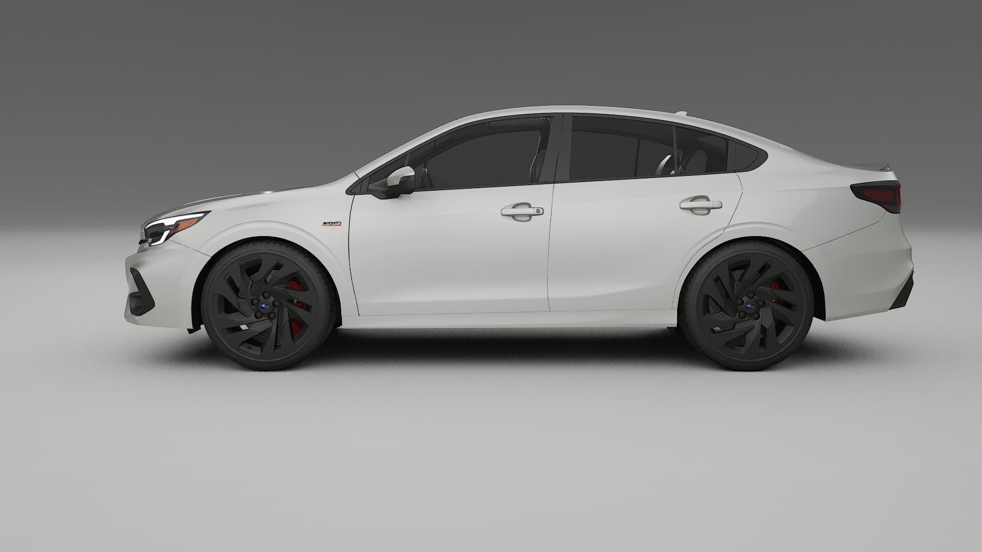 Subaru Legacy BW TPU Paint Protection Film | PEARL Color Change PPF Full Pre-Cut Kit