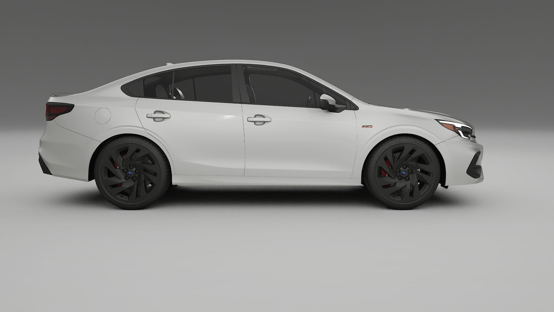 Subaru Legacy BW TPU Paint Protection Film | PEARL Color Change PPF Full Pre-Cut Kit