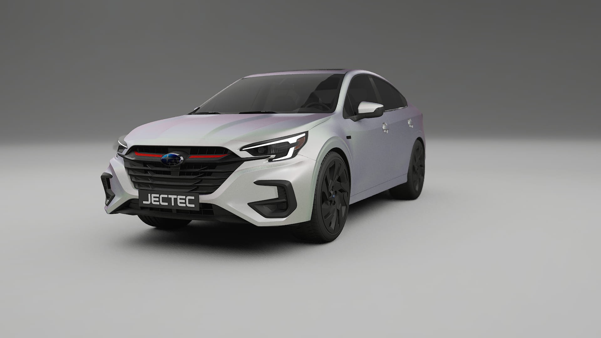 Subaru Legacy BW TPU Paint Protection Film | NEBULA Color Change PPF Full Pre-Cut Kit