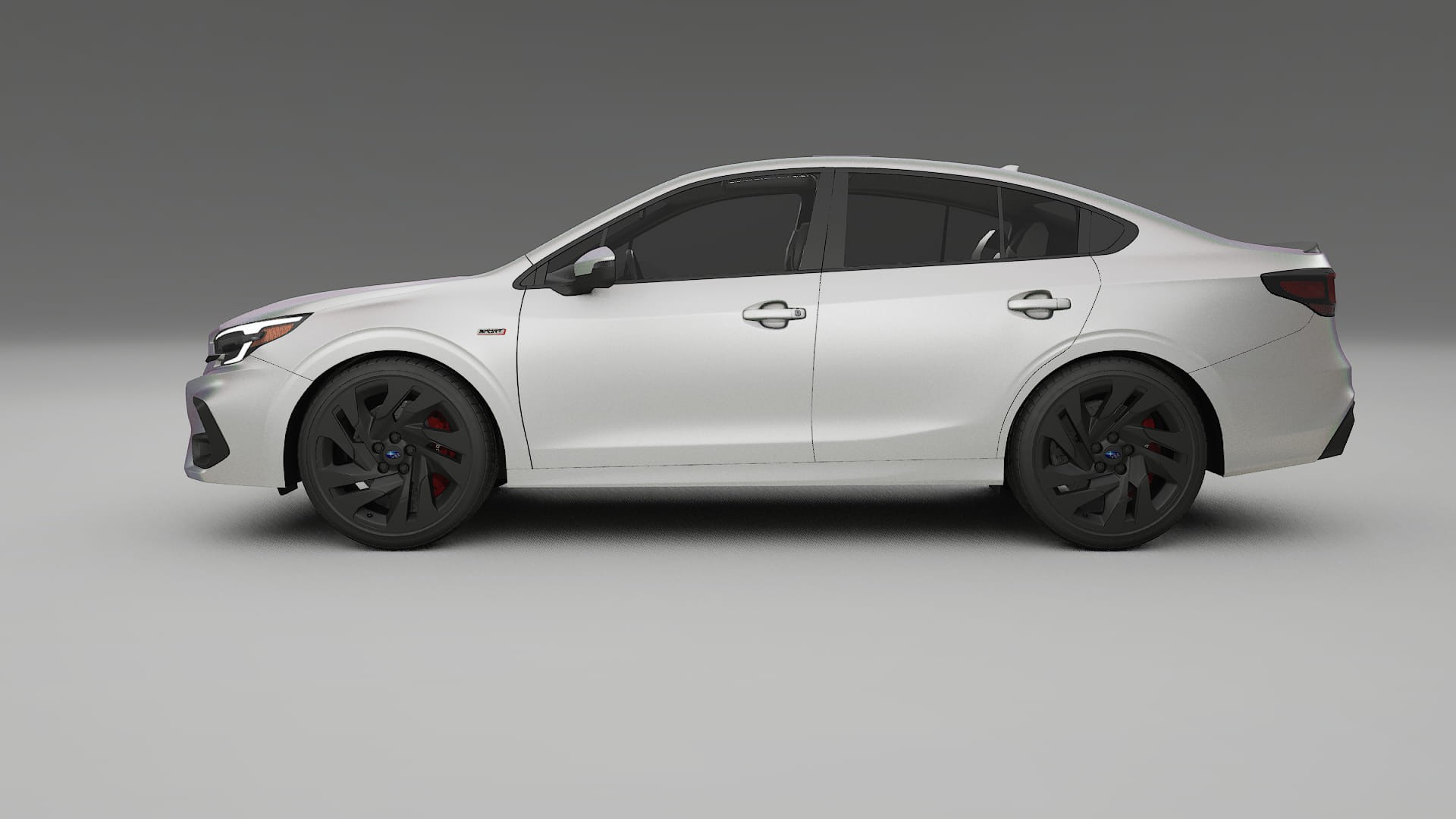 Subaru Legacy BW TPU Paint Protection Film | NEBULA Color Change PPF Full Pre-Cut Kit