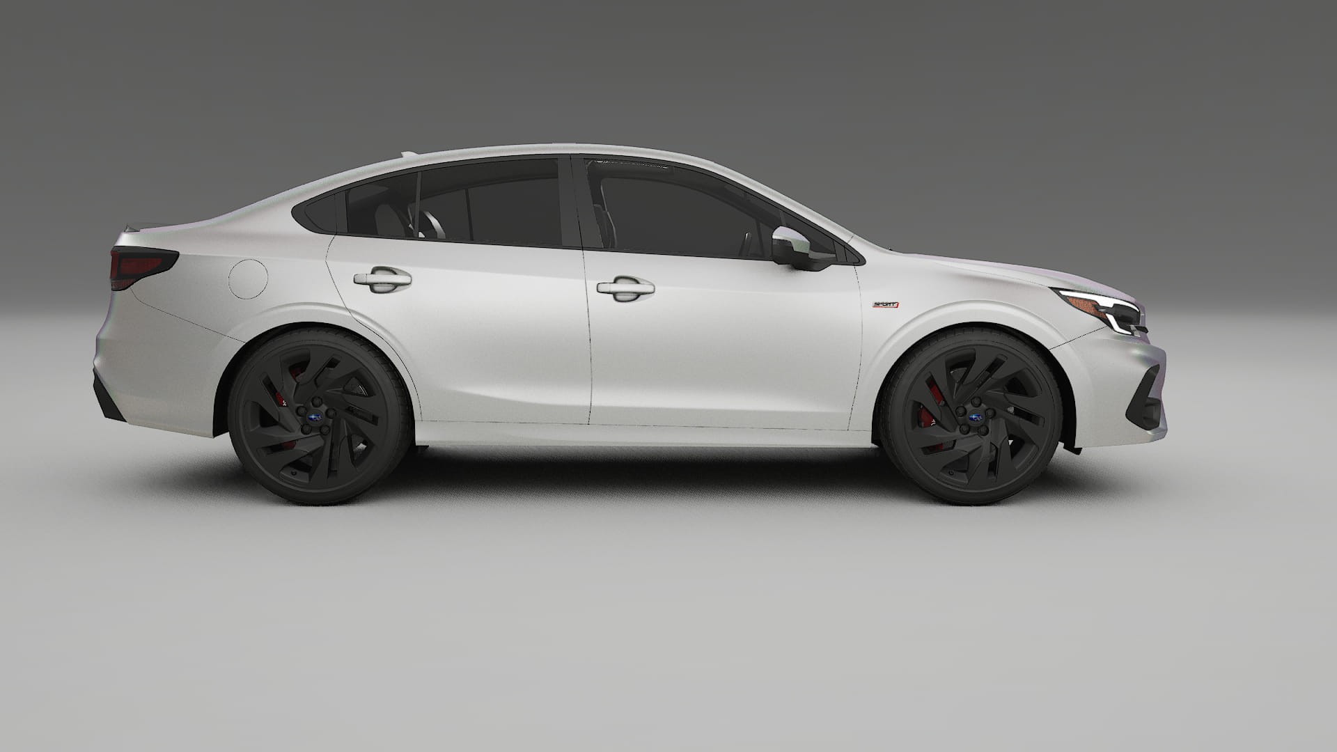 Subaru Legacy BW TPU Paint Protection Film | NEBULA Color Change PPF Full Pre-Cut Kit