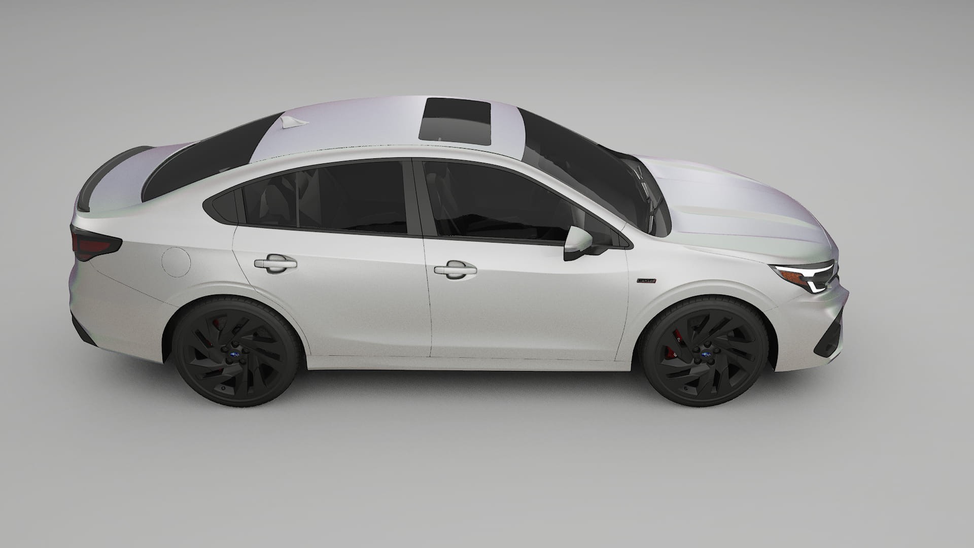 Subaru Legacy BW TPU Paint Protection Film | NEBULA Color Change PPF Full Pre-Cut Kit