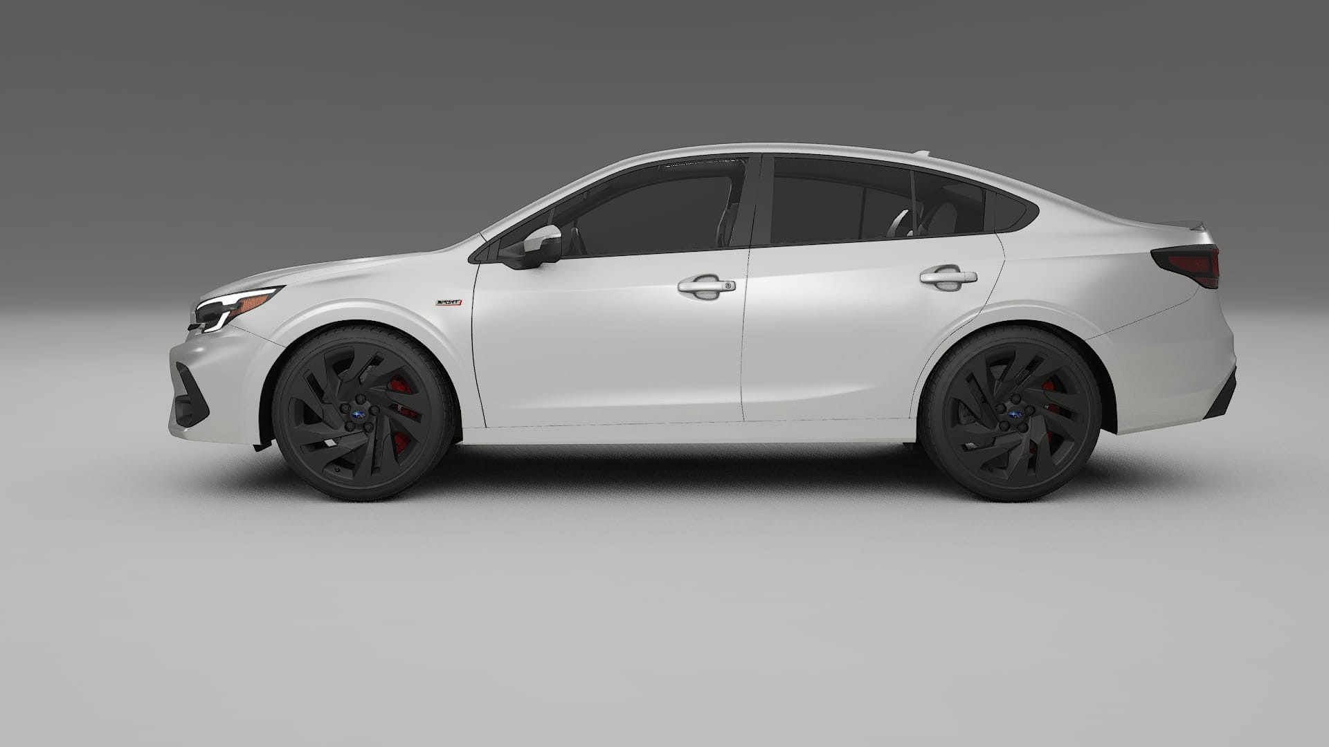 Subaru Legacy BW TPU Paint Protection Film | OPAL Color Change PPF Full Pre-Cut Kit