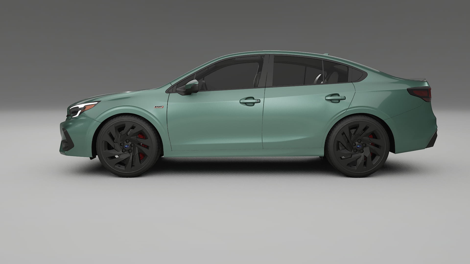 Subaru Legacy BW TPU Paint Protection Film | EVERGREEN Color Change PPF Full Pre-Cut Kit