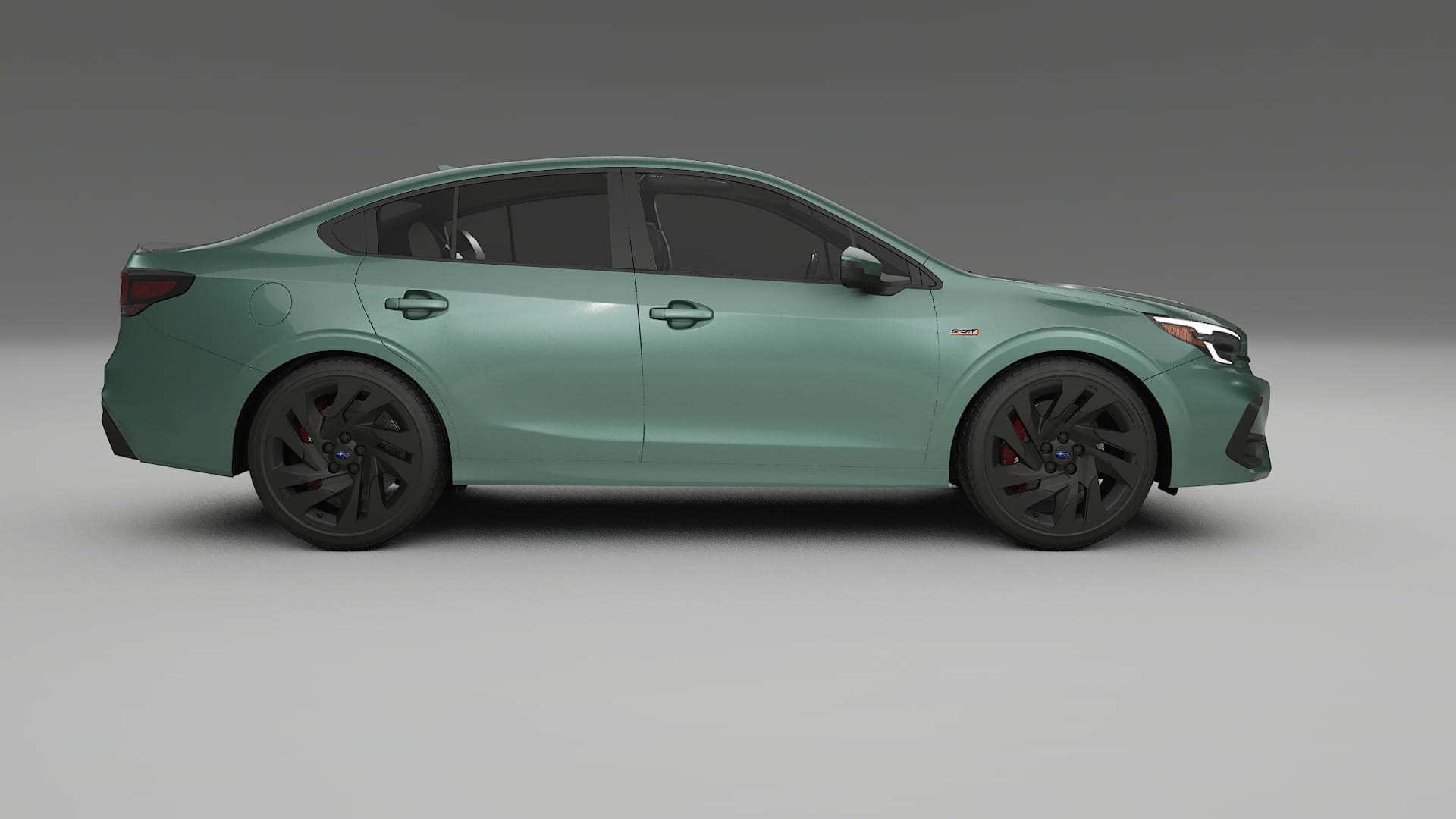 Subaru Legacy BW TPU Paint Protection Film | EVERGREEN Color Change PPF Full Pre-Cut Kit