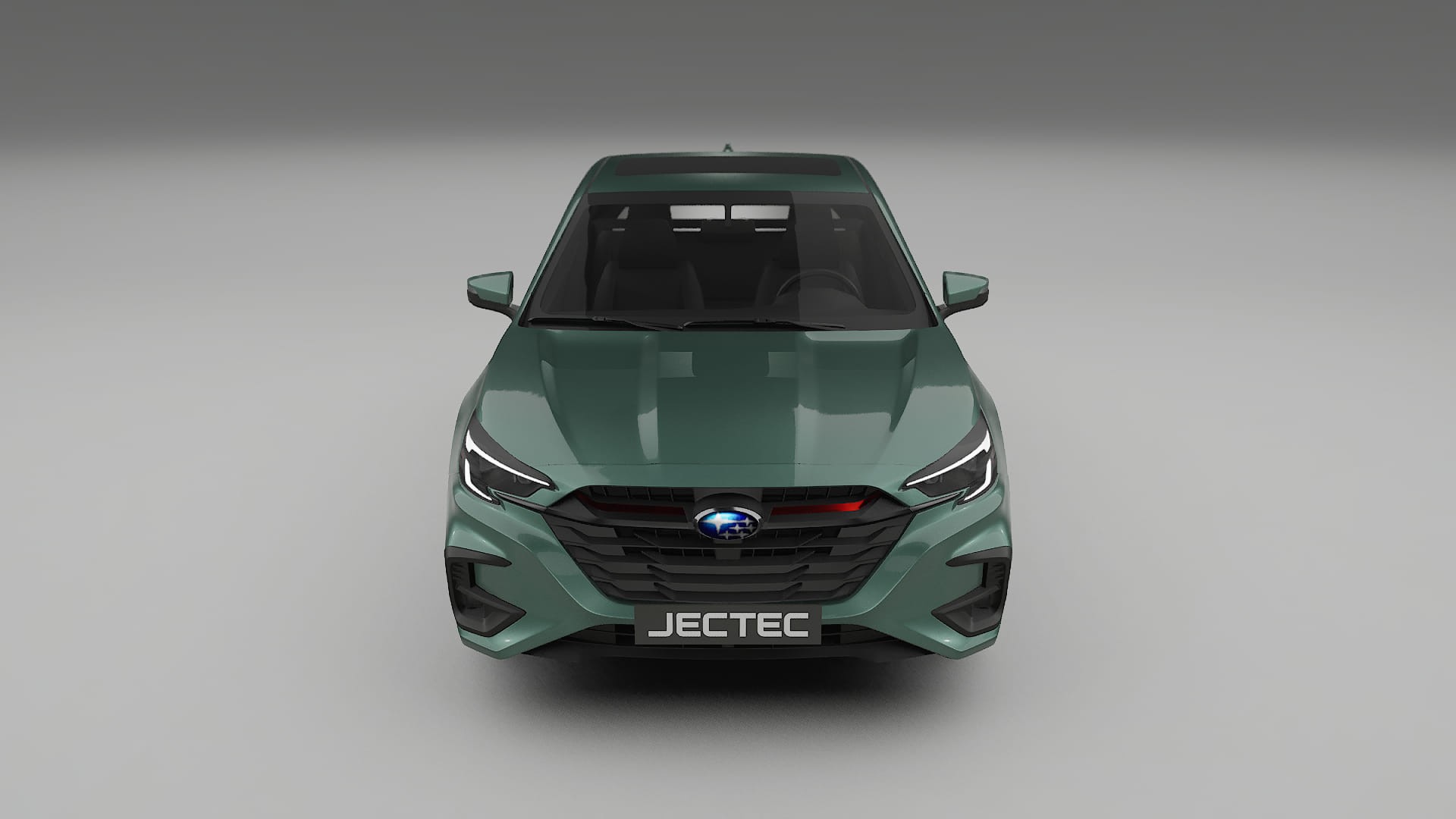 Subaru Legacy BW TPU Paint Protection Film | EVERGREEN Color Change PPF Full Pre-Cut Kit