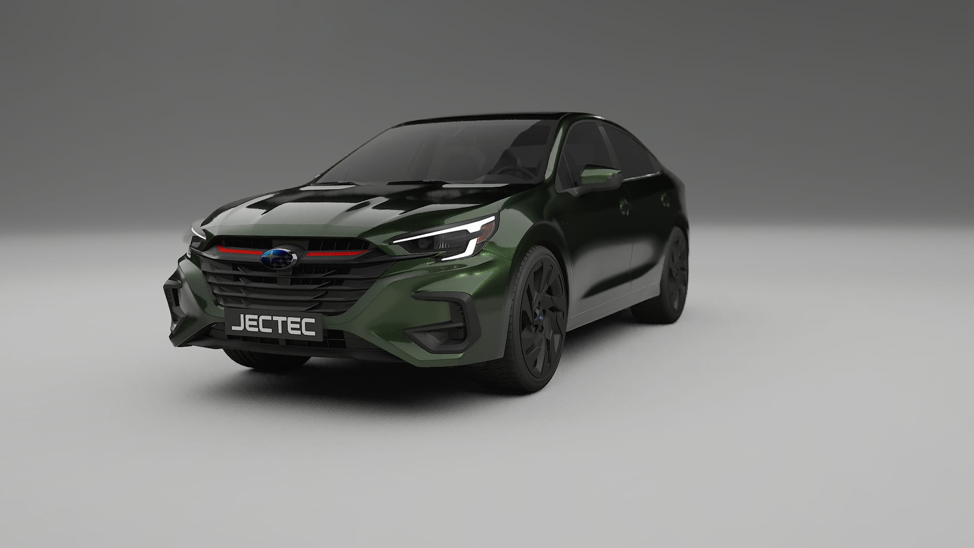 Subaru Legacy BW TPU Paint Protection Film | LAGOON Color Change PPF Full Pre-Cut Kit