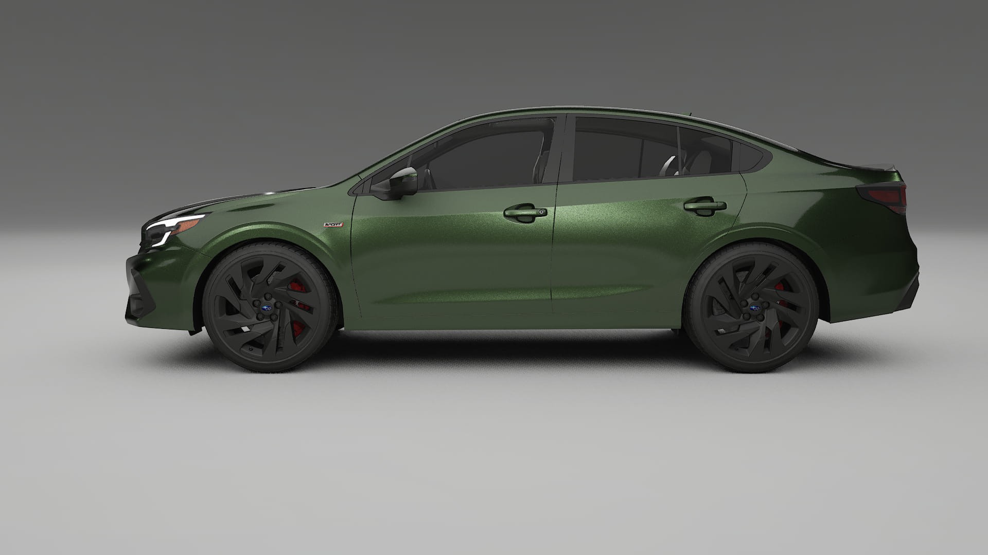 Subaru Legacy BW TPU Paint Protection Film | LAGOON Color Change PPF Full Pre-Cut Kit