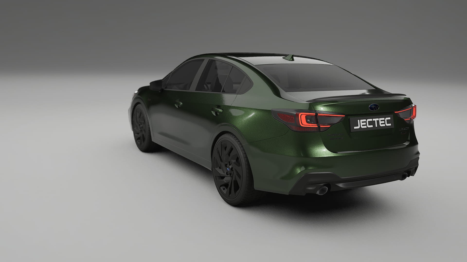 Subaru Legacy BW TPU Paint Protection Film | LAGOON Color Change PPF Full Pre-Cut Kit