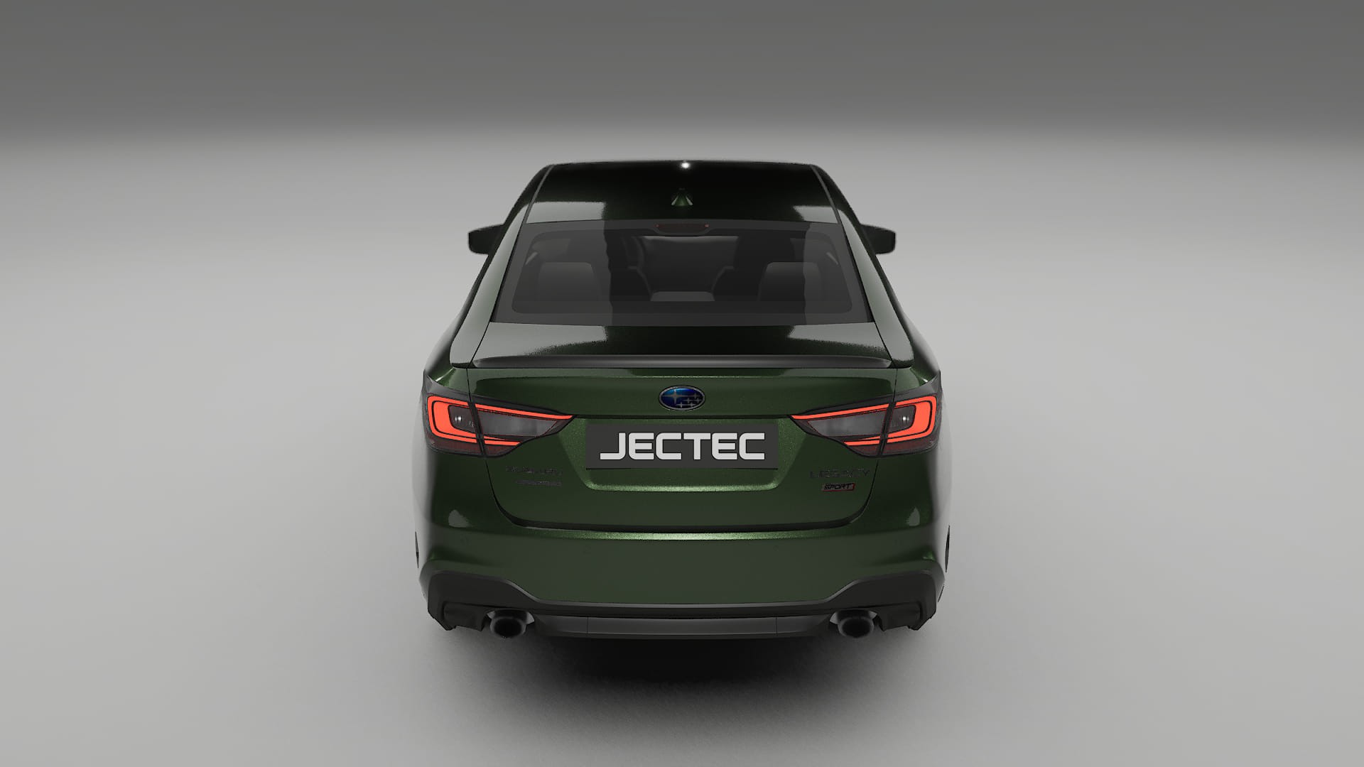 Subaru Legacy BW TPU Paint Protection Film | LAGOON Color Change PPF Full Pre-Cut Kit