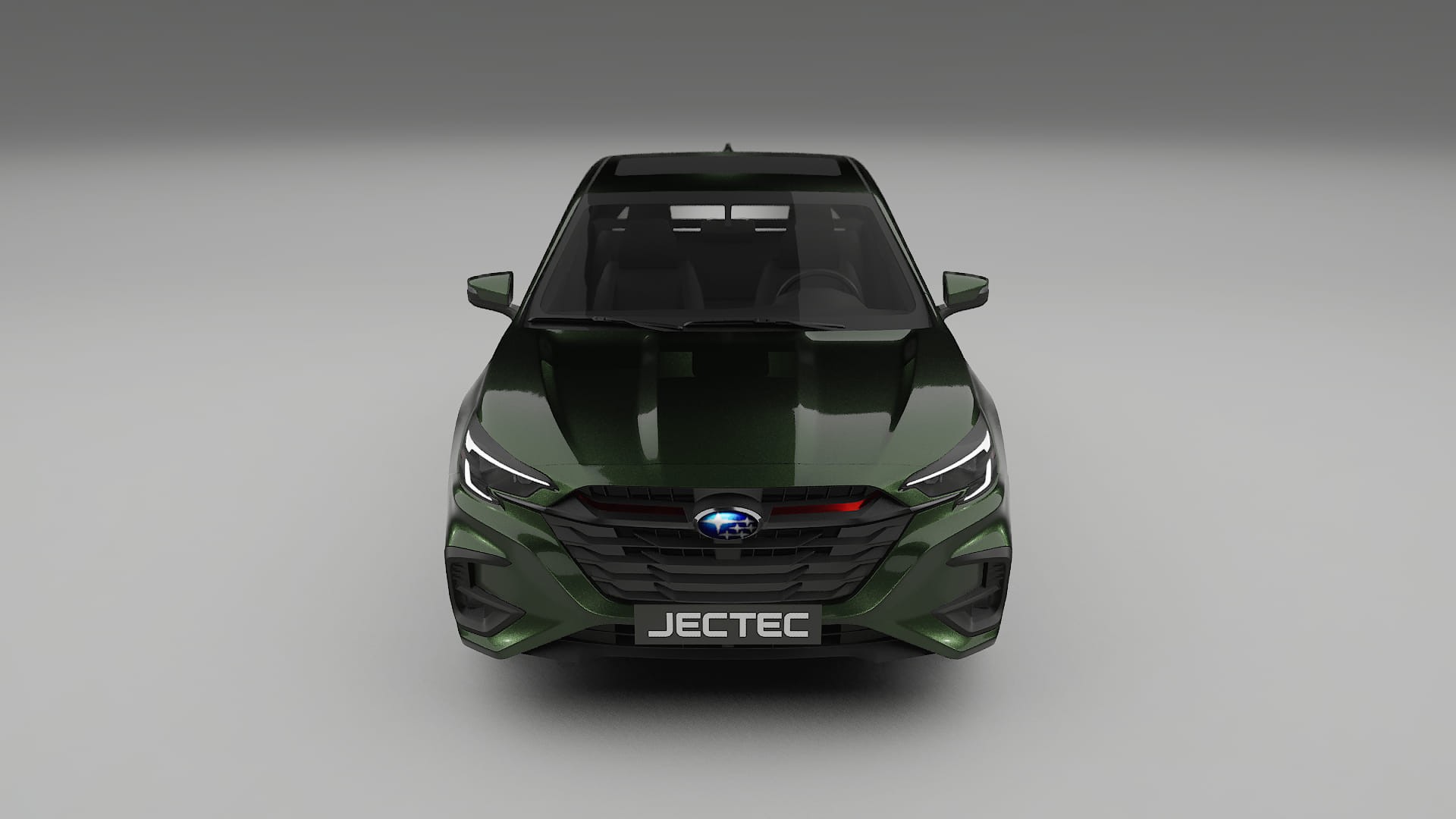 Subaru Legacy BW TPU Paint Protection Film | LAGOON Color Change PPF Full Pre-Cut Kit