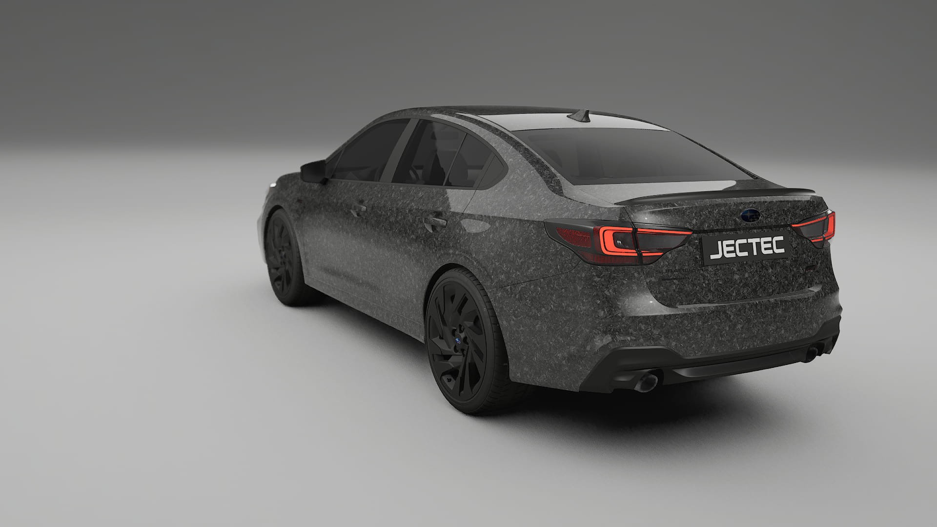 Subaru Legacy BW TPU Paint Protection Film | FORGED S Color Change PPF Full Pre-Cut Kit