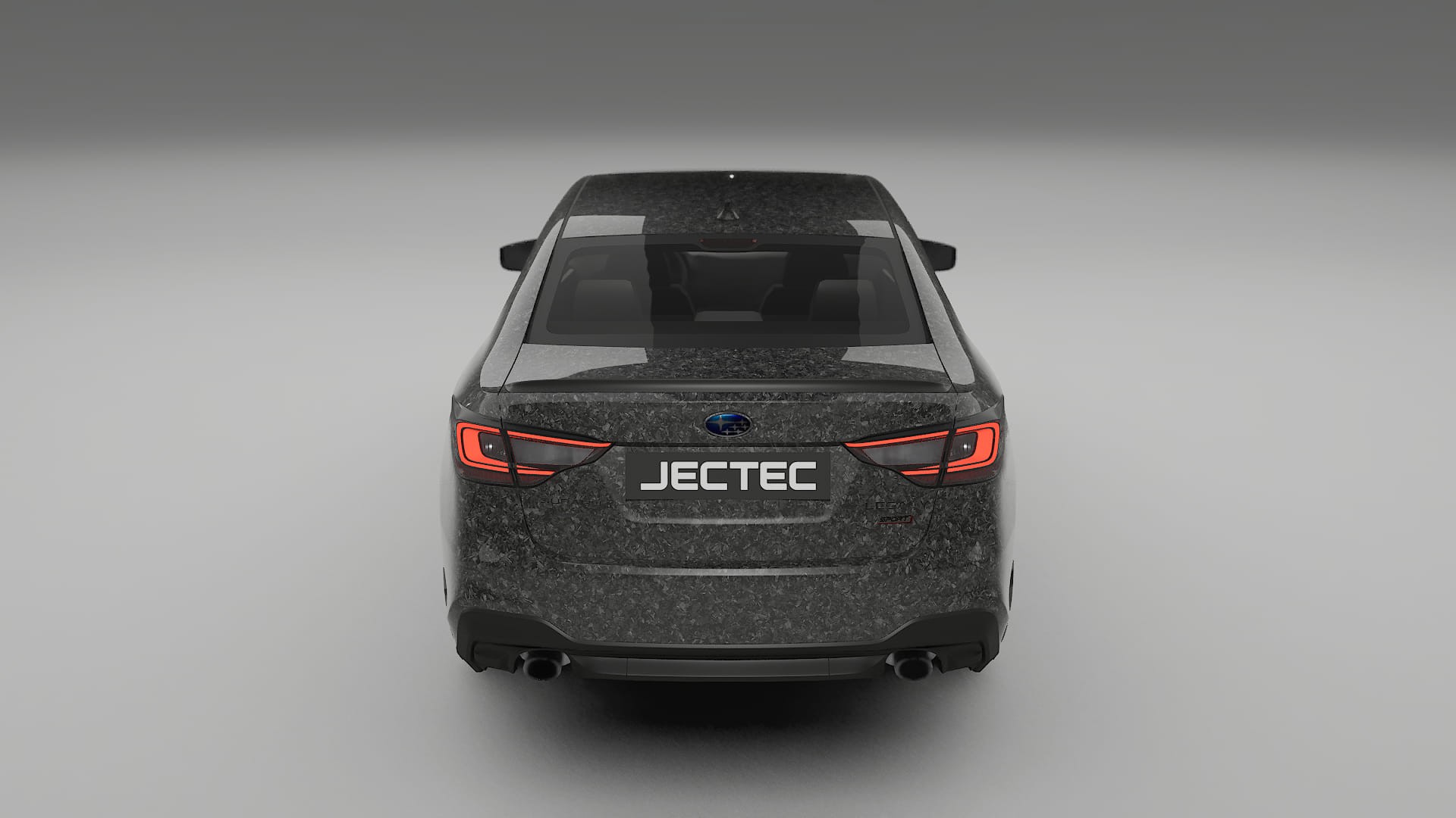 Subaru Legacy BW TPU Paint Protection Film | FORGED S Color Change PPF Full Pre-Cut Kit