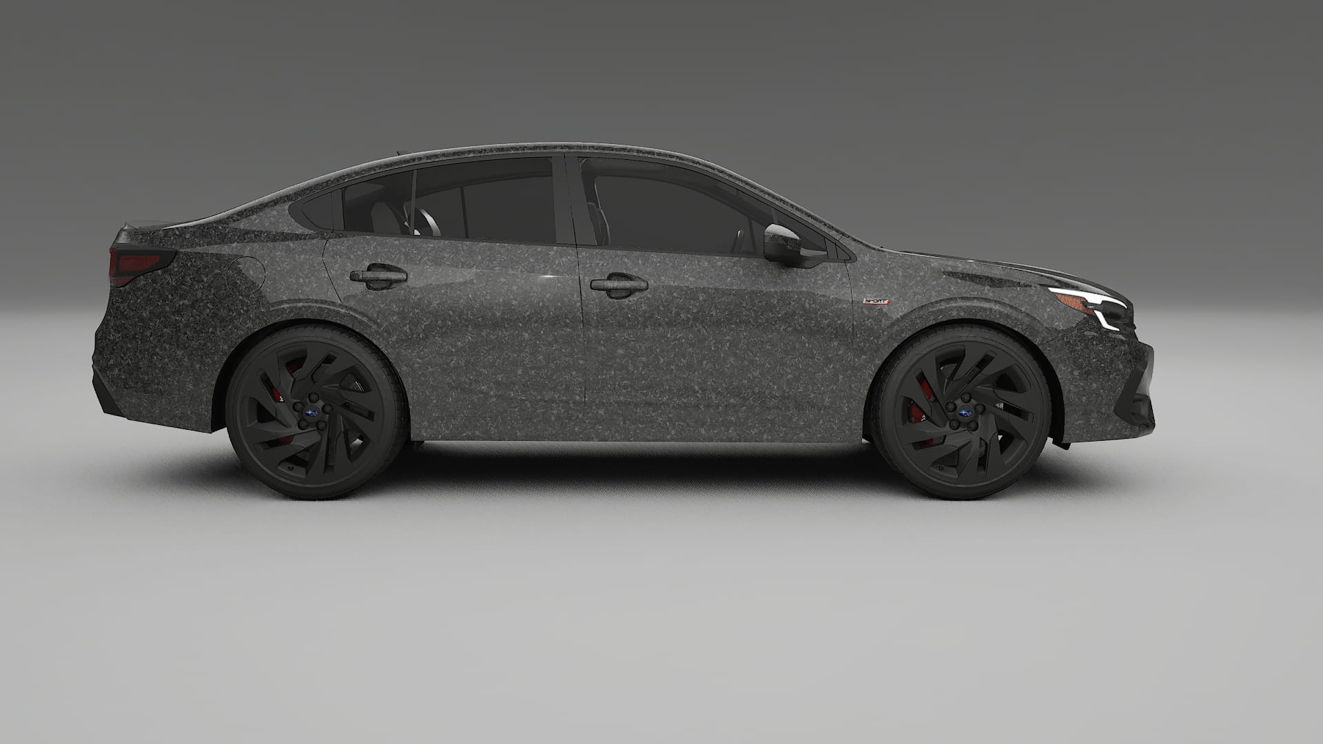 Subaru Legacy BW TPU Paint Protection Film | FORGED S Color Change PPF Full Pre-Cut Kit