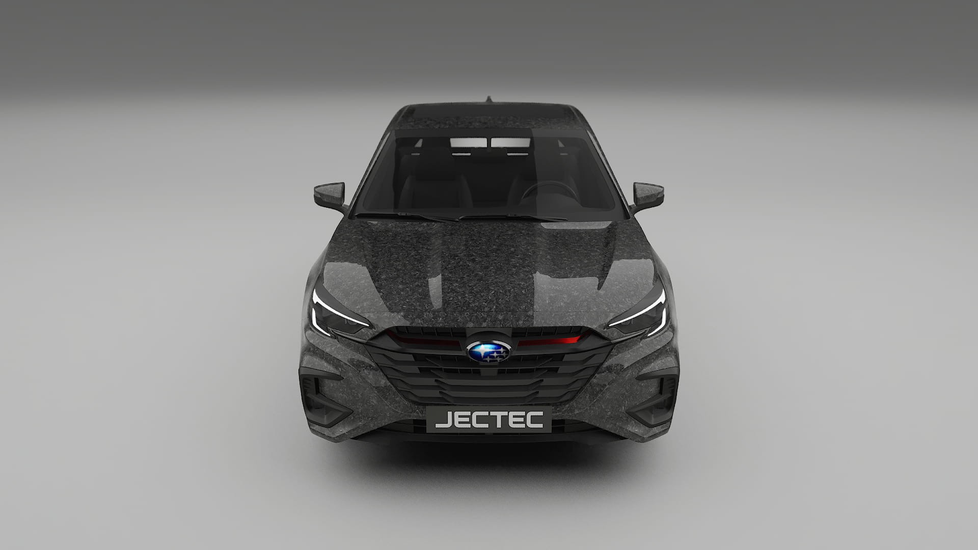 Subaru Legacy BW TPU Paint Protection Film | FORGED S Color Change PPF Full Pre-Cut Kit