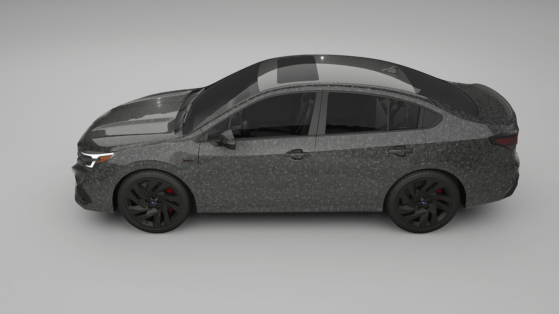 Subaru Legacy BW TPU Paint Protection Film | FORGED S Color Change PPF Full Pre-Cut Kit