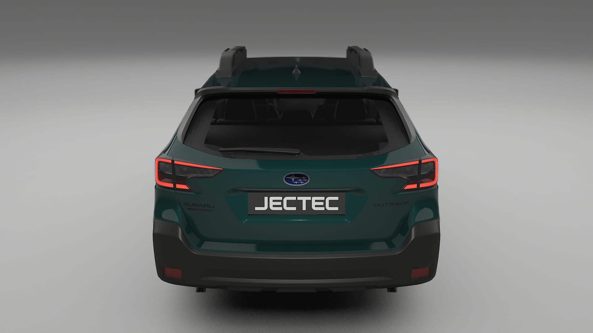 Subaru Outback VI BS facelift LCI TPU Paint Protection Film | INFERNO Color Change PPF Full Pre-Cut Kit