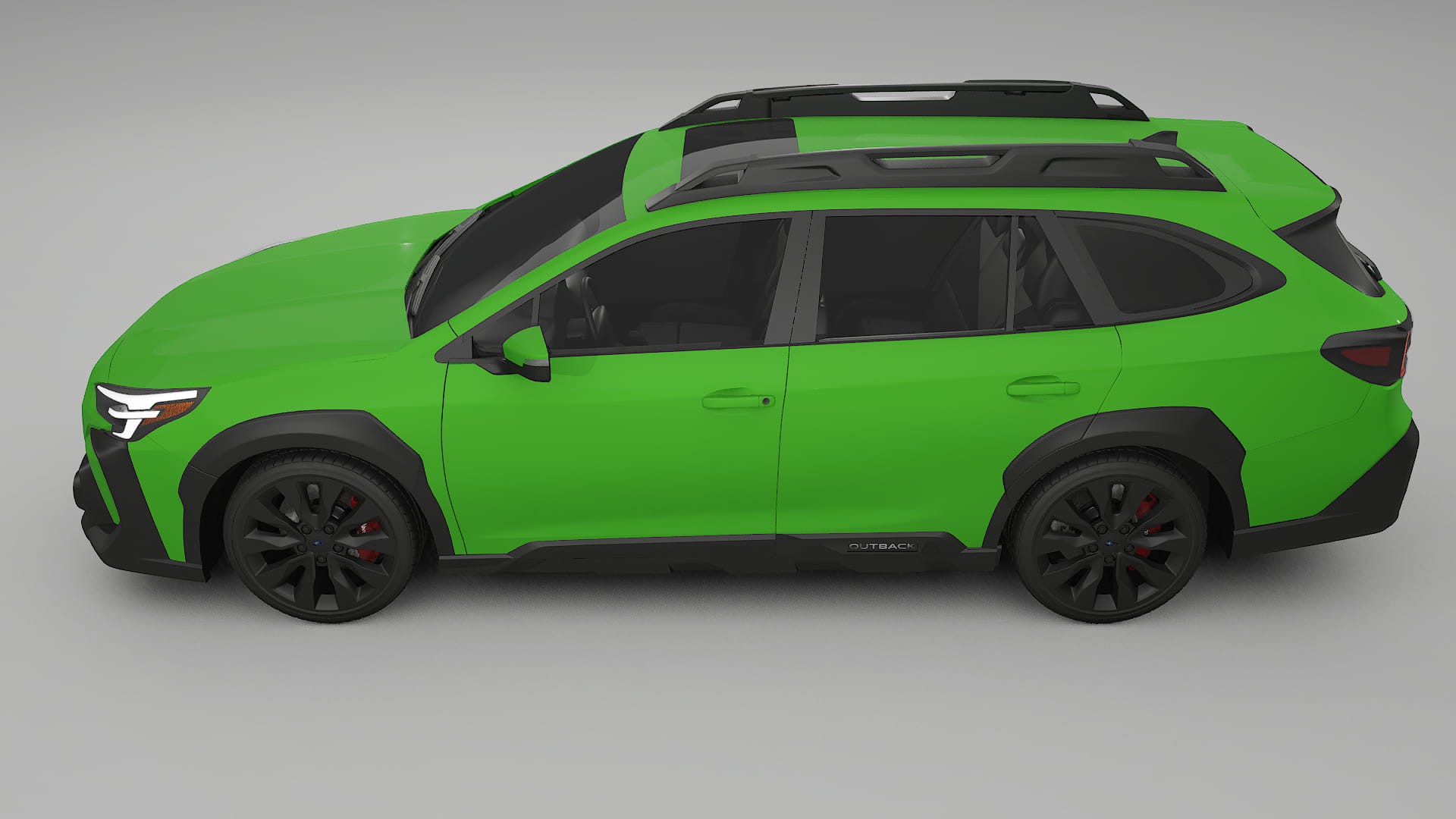 Subaru Outback VI BS facelift LCI TPU Paint Protection Film | VENOM Color Change PPF Full Pre-Cut Kit