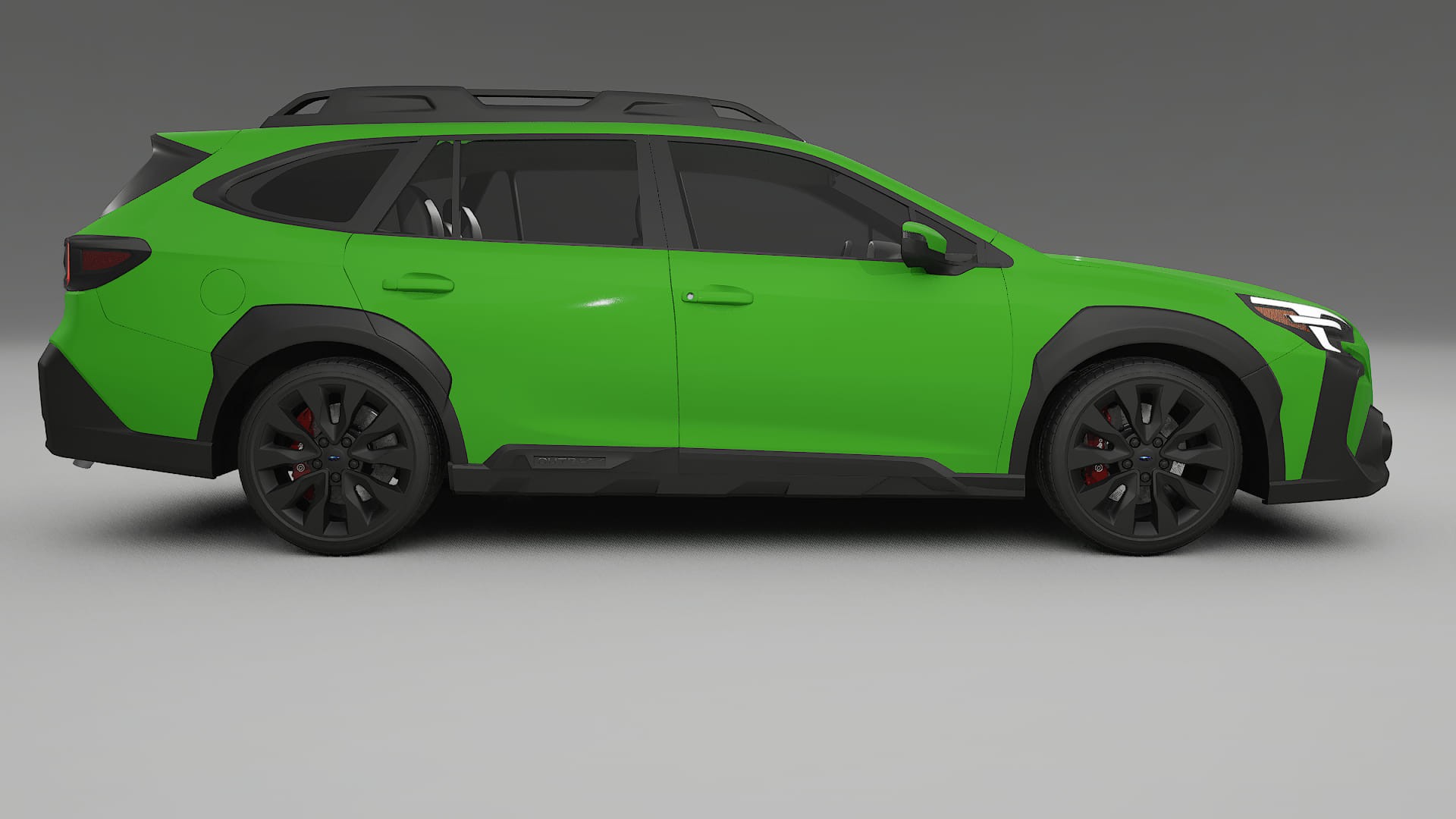 Subaru Outback VI BS facelift LCI TPU Paint Protection Film | VENOM Color Change PPF Full Pre-Cut Kit