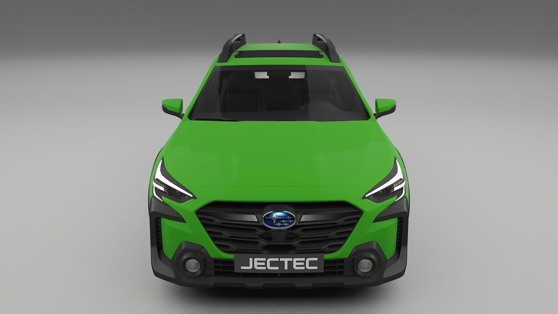 Subaru Outback VI BS facelift LCI TPU Paint Protection Film | VENOM Color Change PPF Full Pre-Cut Kit