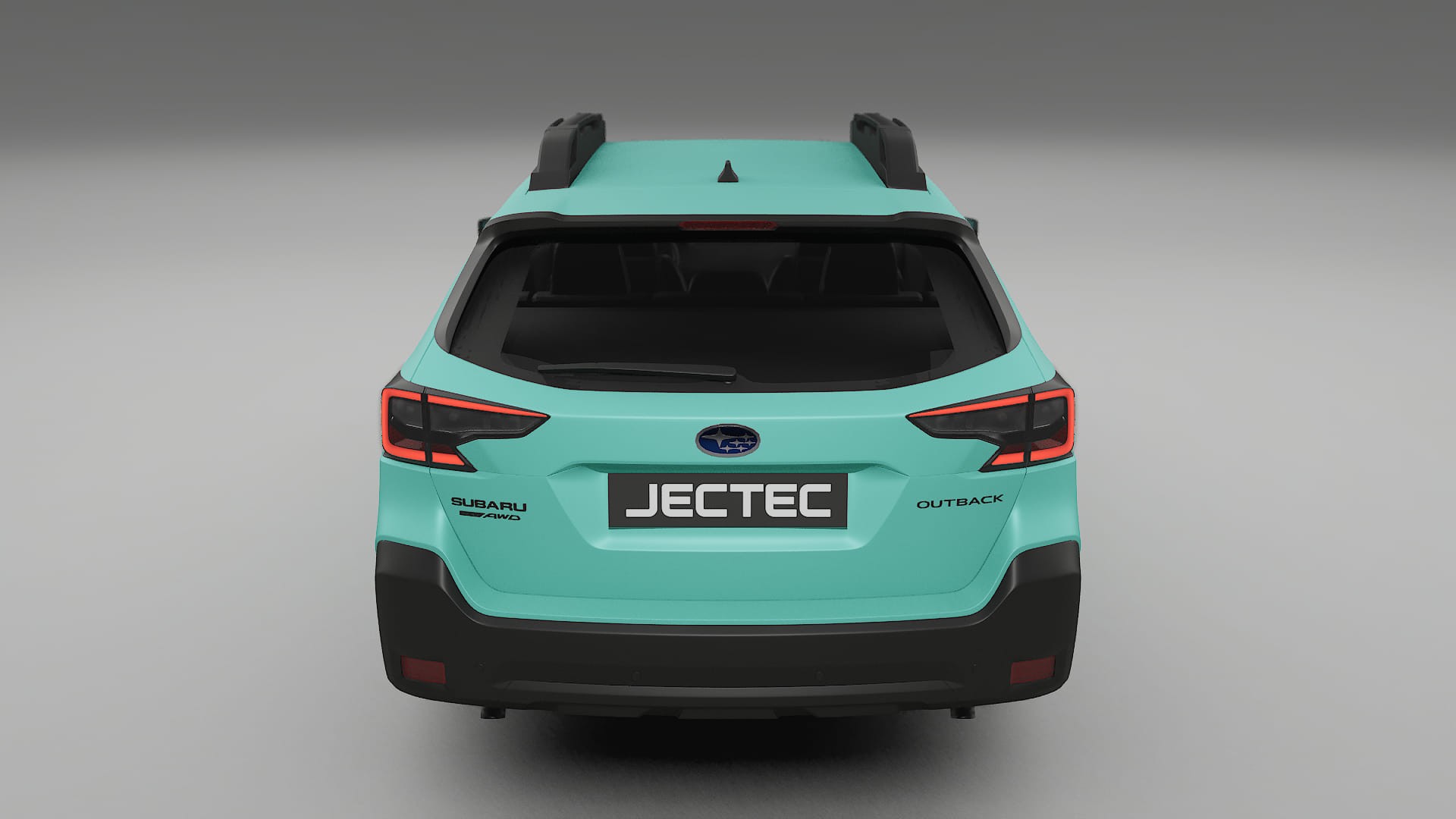 Subaru Outback VI BS facelift LCI TPU Paint Protection Film | FROST Color Change PPF Full Pre-Cut Kit