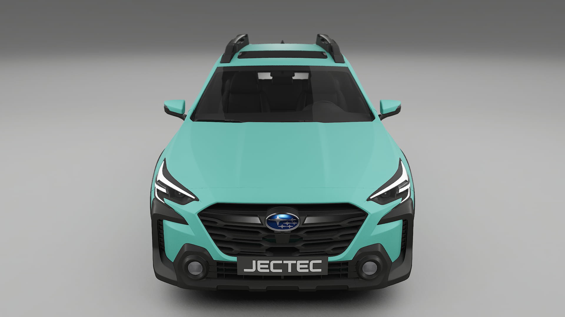 Subaru Outback VI BS facelift LCI TPU Paint Protection Film | FROST Color Change PPF Full Pre-Cut Kit