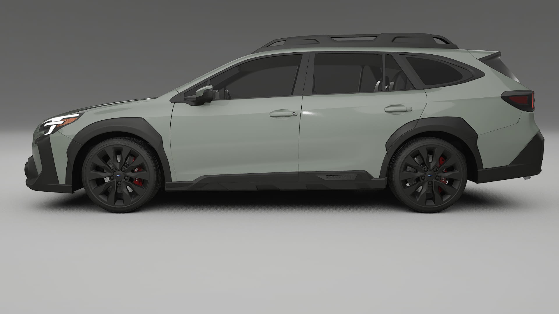 Subaru Outback VI BS facelift LCI TPU Paint Protection Film | SLATE Color Change PPF Full Pre-Cut Kit