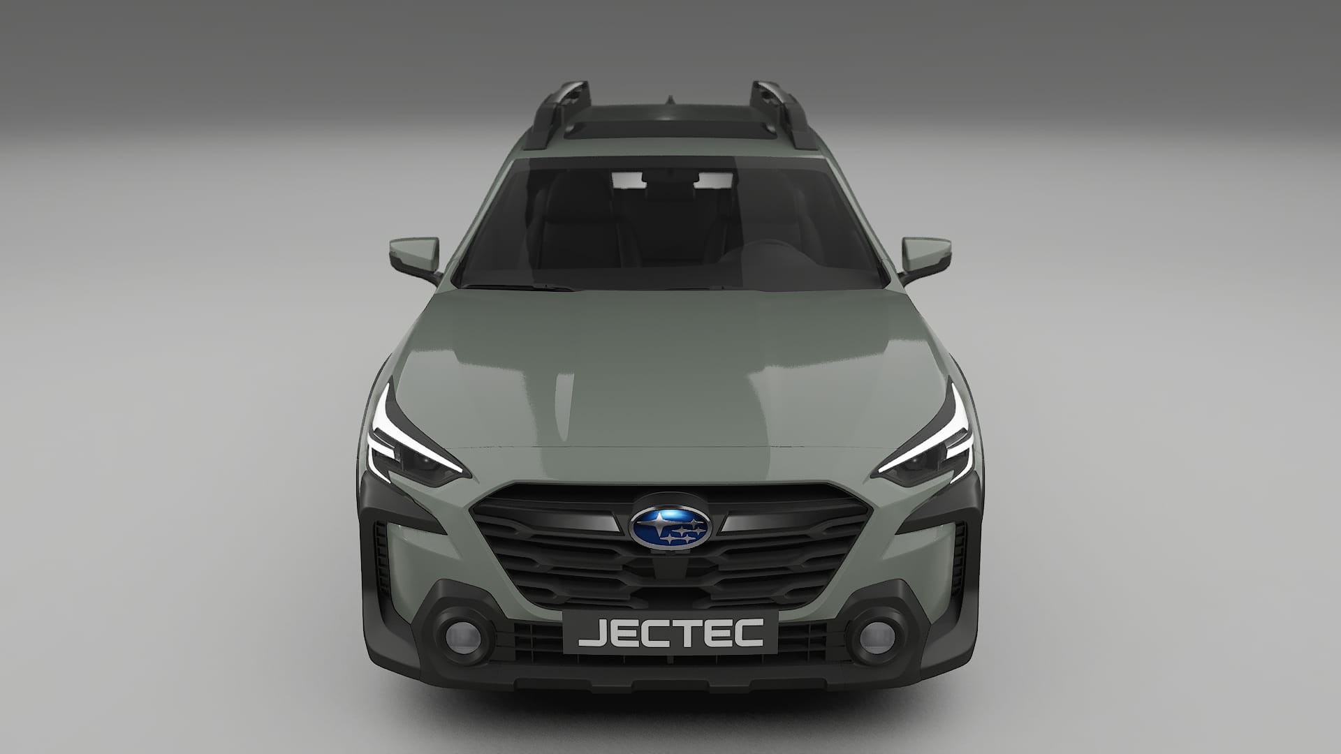 Subaru Outback VI BS facelift LCI TPU Paint Protection Film | SLATE Color Change PPF Full Pre-Cut Kit