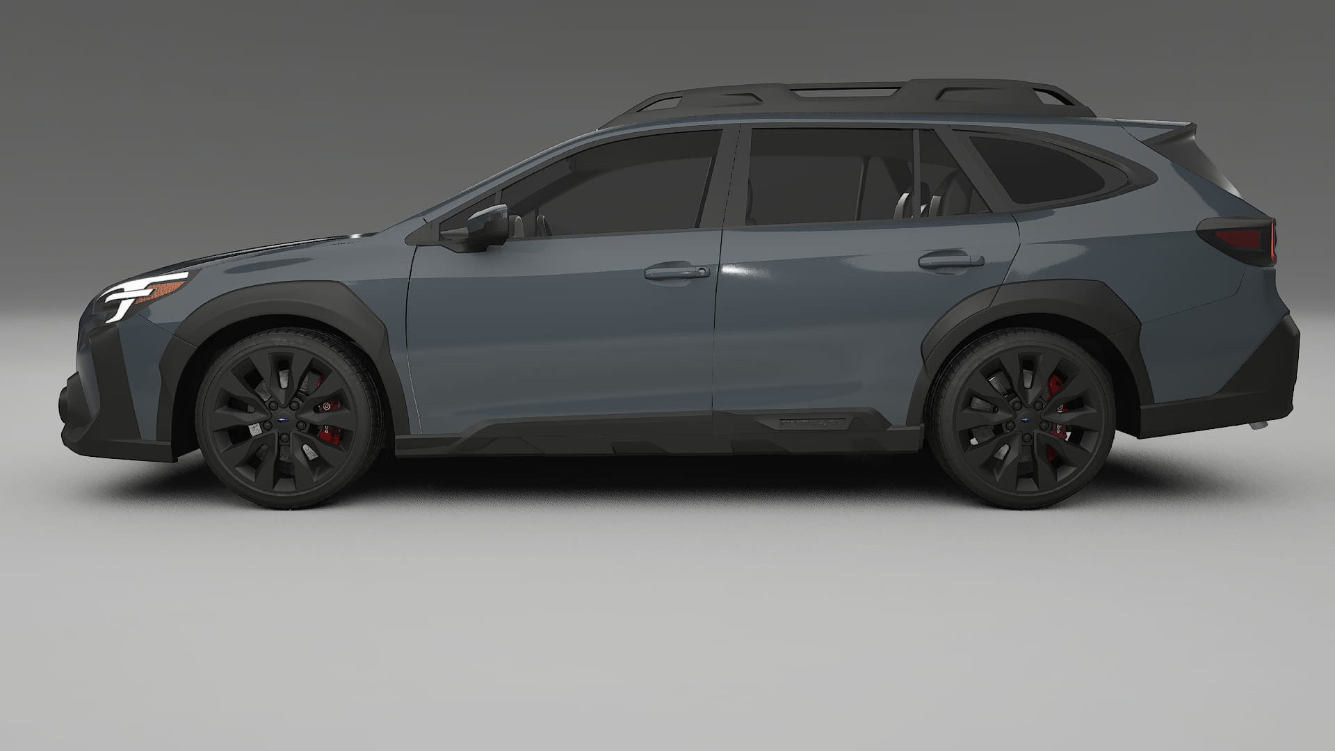 Subaru Outback VI BS facelift LCI TPU Paint Protection Film | GRANITE Color Change PPF Full Pre-Cut Kit