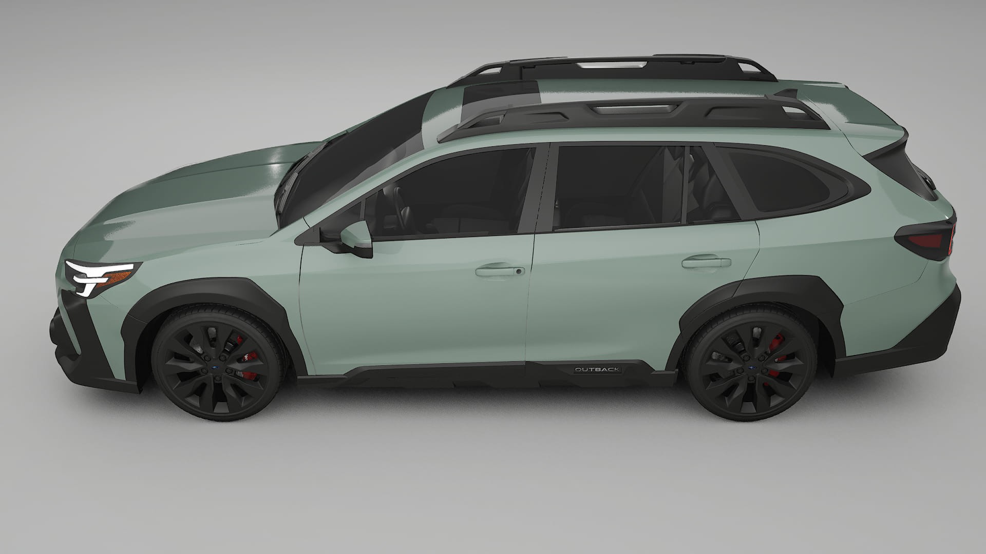 Subaru Outback VI BS facelift LCI TPU Paint Protection Film | CINDER Color Change PPF Full Pre-Cut Kit