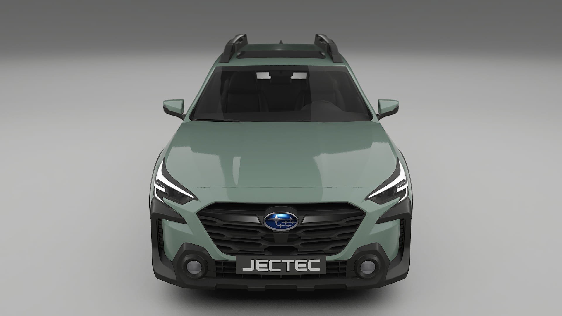 Subaru Outback VI BS facelift LCI TPU Paint Protection Film | CINDER Color Change PPF Full Pre-Cut Kit