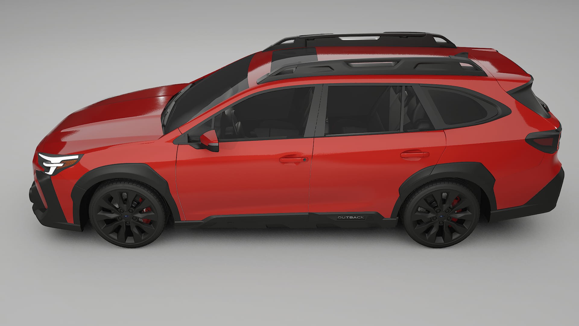 Subaru Outback VI BS facelift LCI TPU Paint Protection Film | BLAZE Color Change PPF Full Pre-Cut Kit